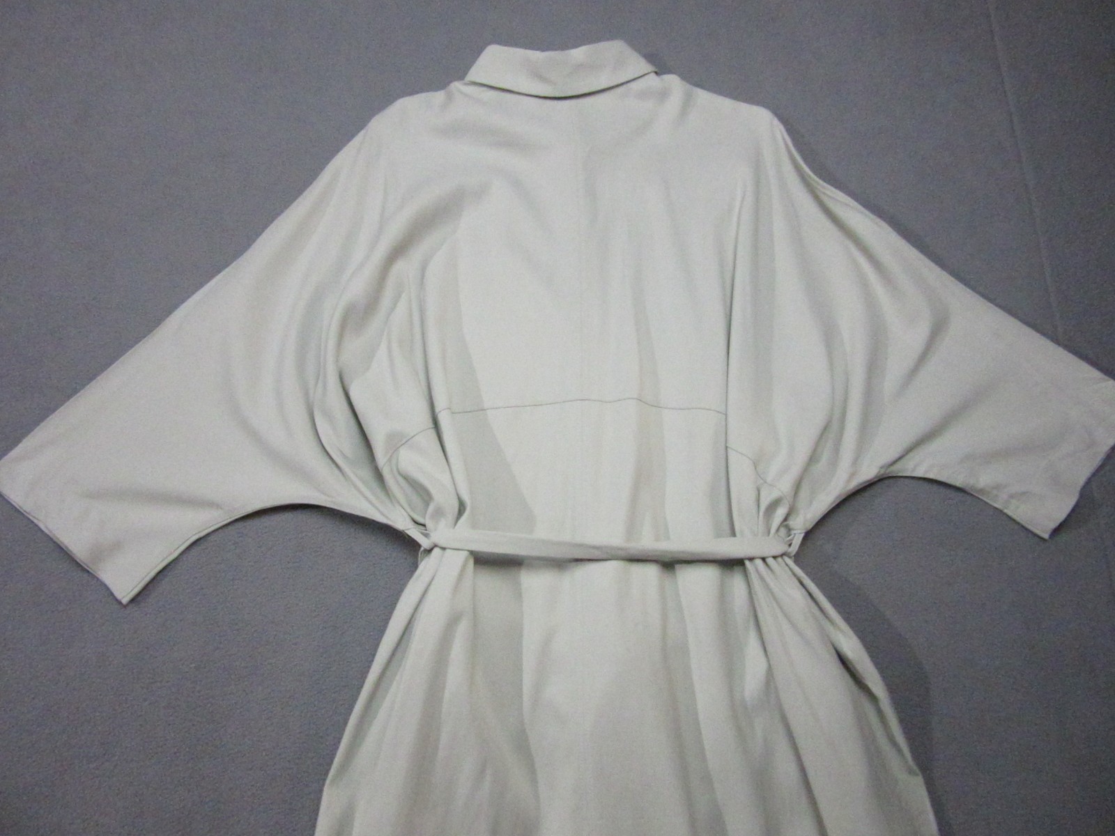 Lululemon Dress Womens 10 Gray Perfectly Poised Fit & Flare On the Move Stretch