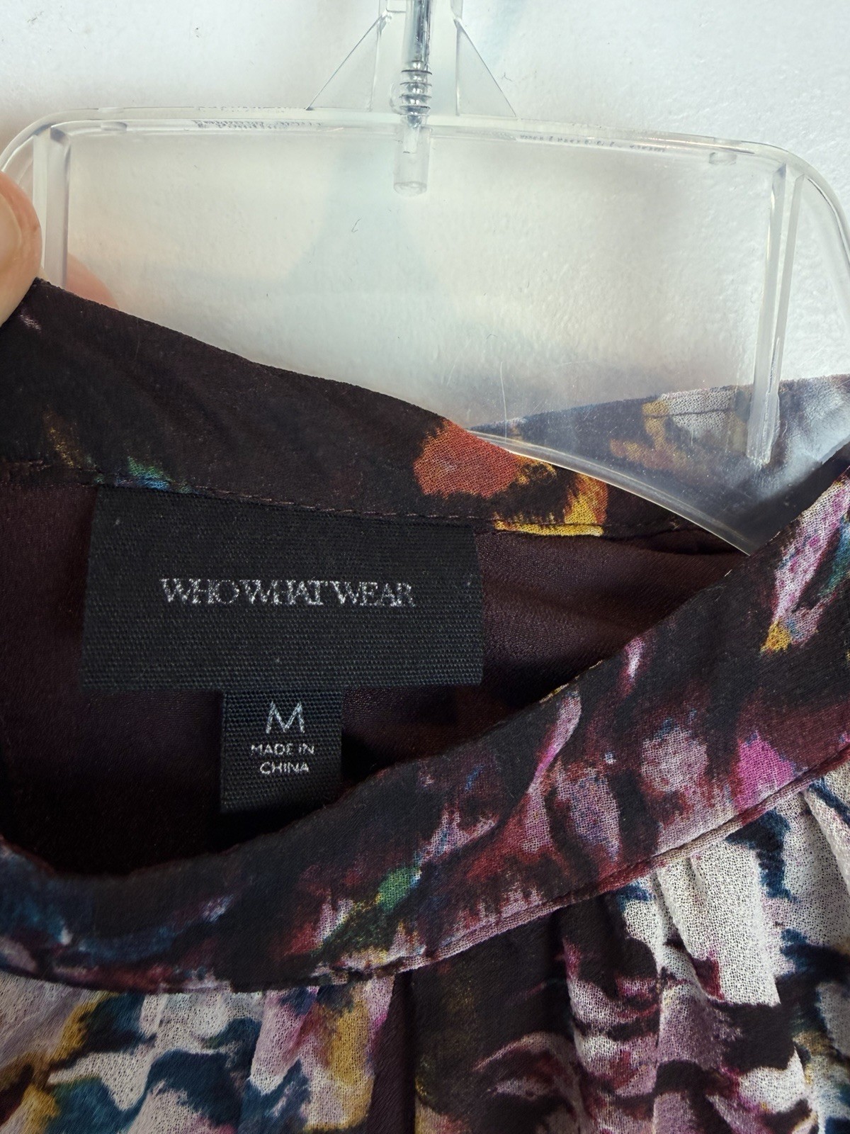Fairy Midi Dress Womens Medium Black Keyhole Sheer Floral Grunge Dark Romantic