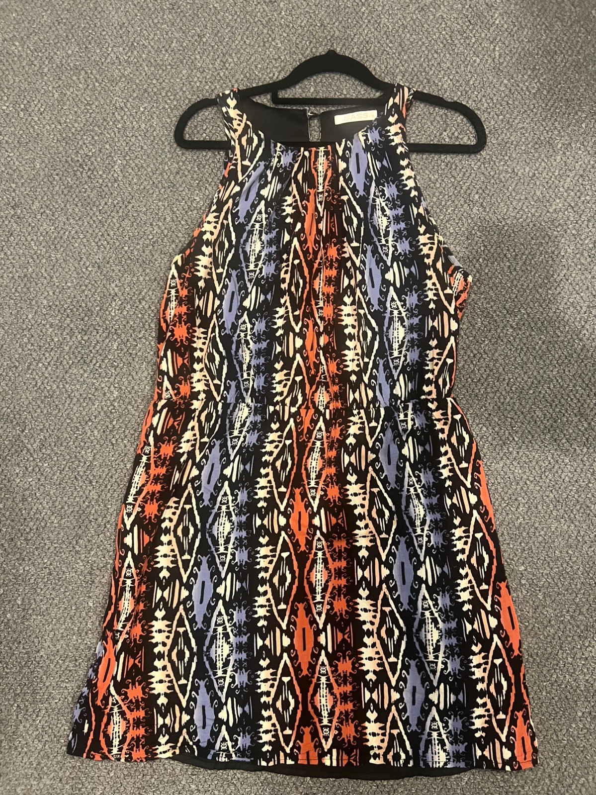 Sass Women’s Dress Size 12 – Multicoloured Print Sleeveless Dress