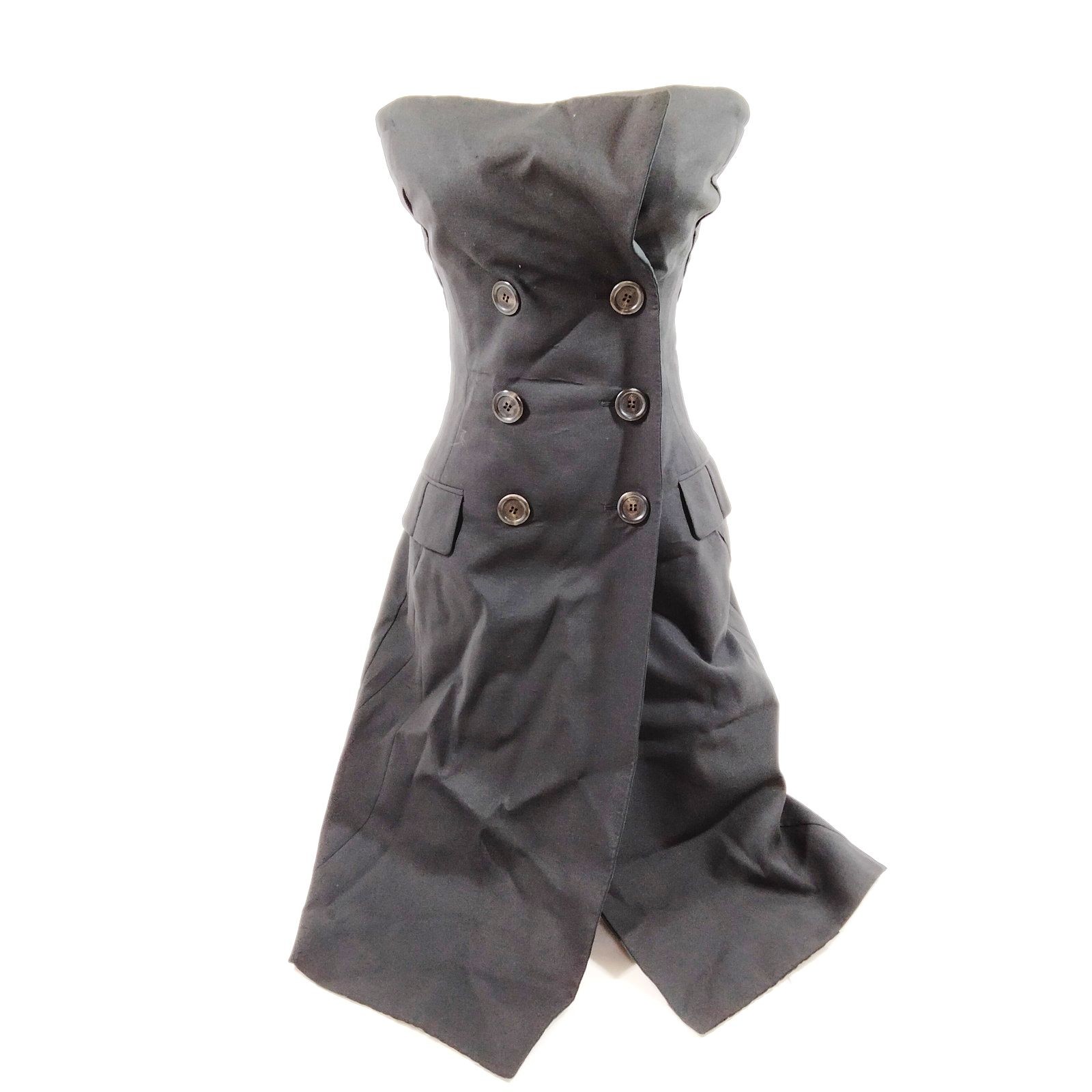 Louis Vuitton Dress Ladies Wool Polyester Nylon Silk 3967958