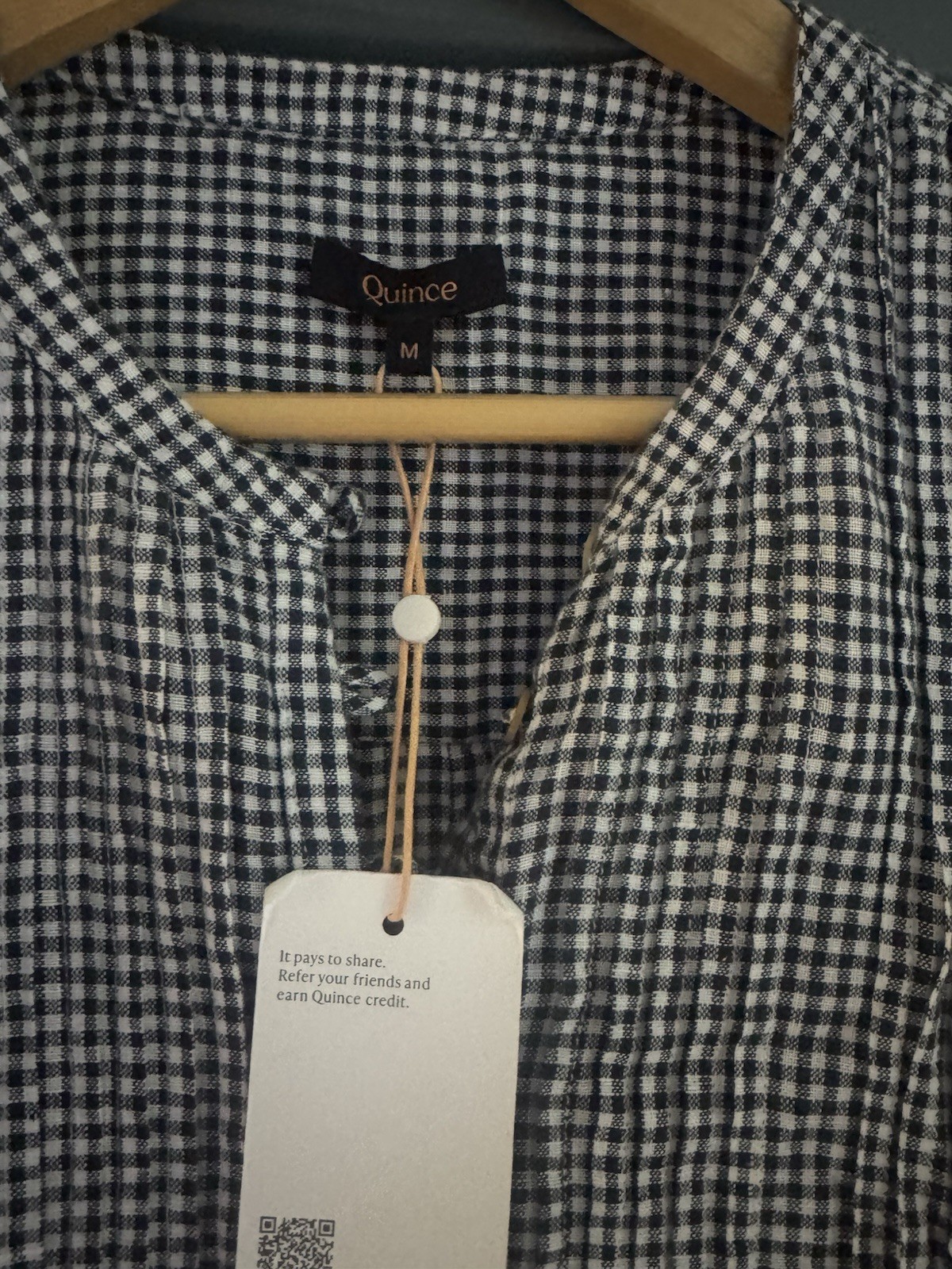 NWT Quince 100% European Linen Sleeveless Swing Dress
