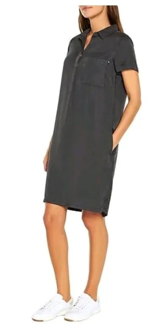 New GAP Women’s Lightweight Relaxed Fit Pocketed Tencel Dress Size XL