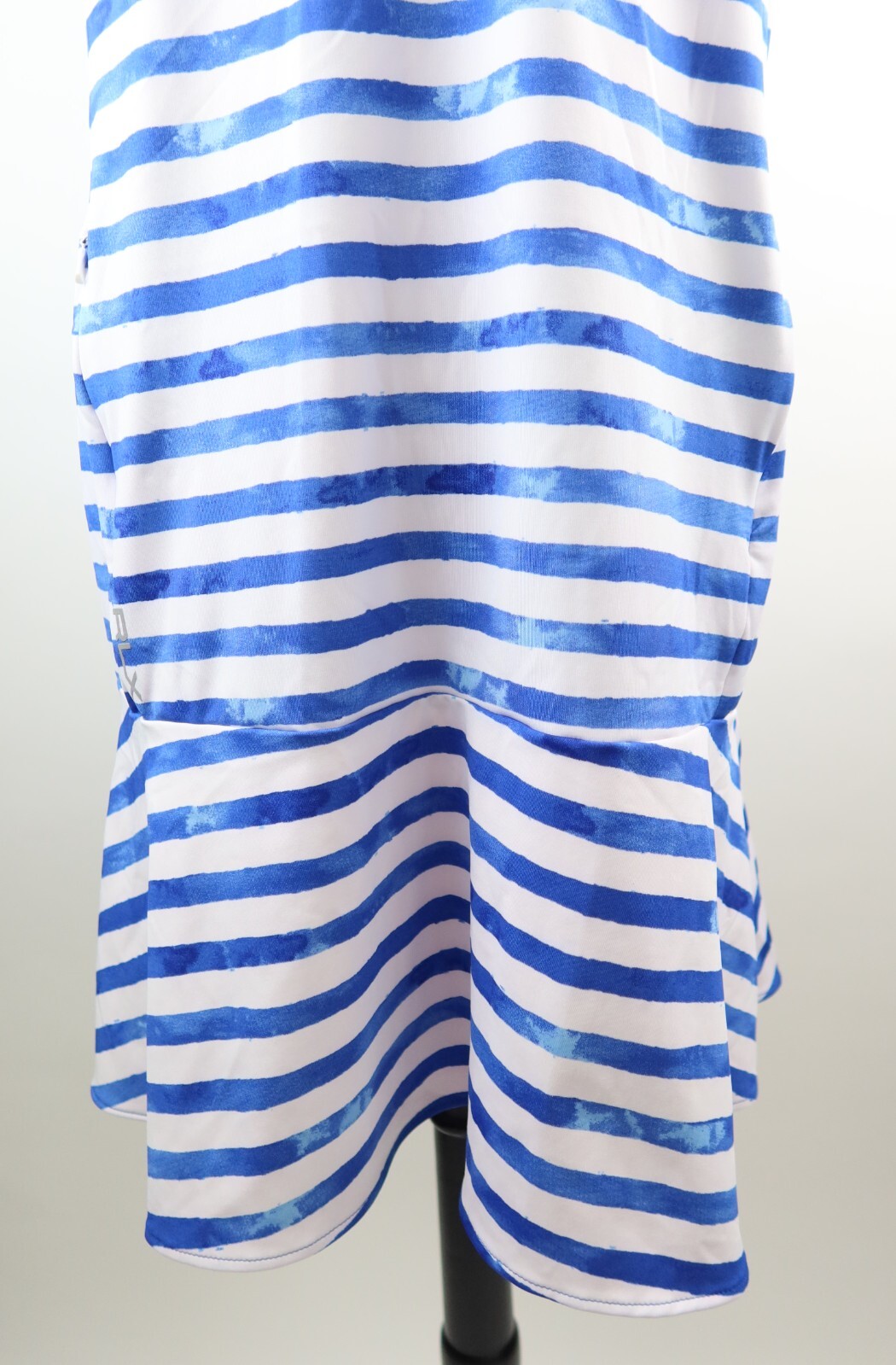NEW! Ralph Lauren RLX GOLF Performance Interlock Striped Polo Dress Sz XL