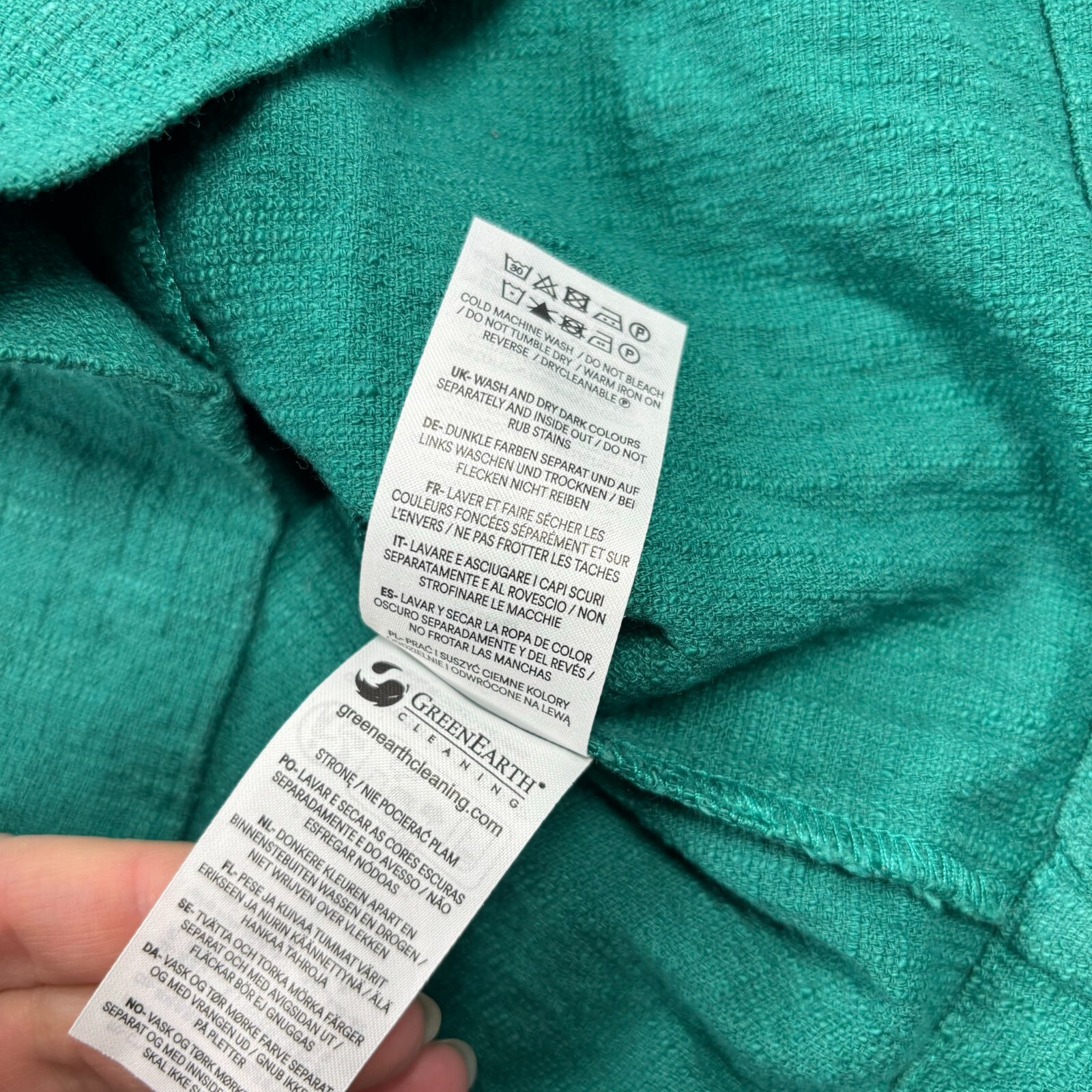 Boden Women’s US 6 Bottle Green Zip Detail Mini Shift Dress Mod Textured