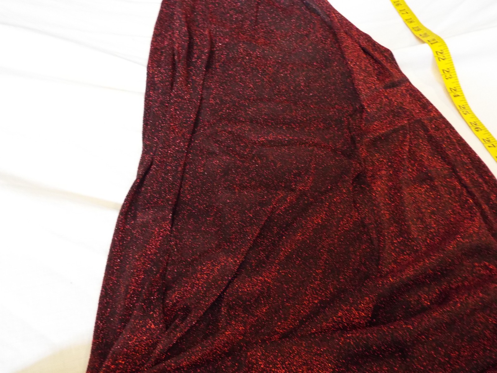 Super Down nikie maxie dress red Small new with tags in bag