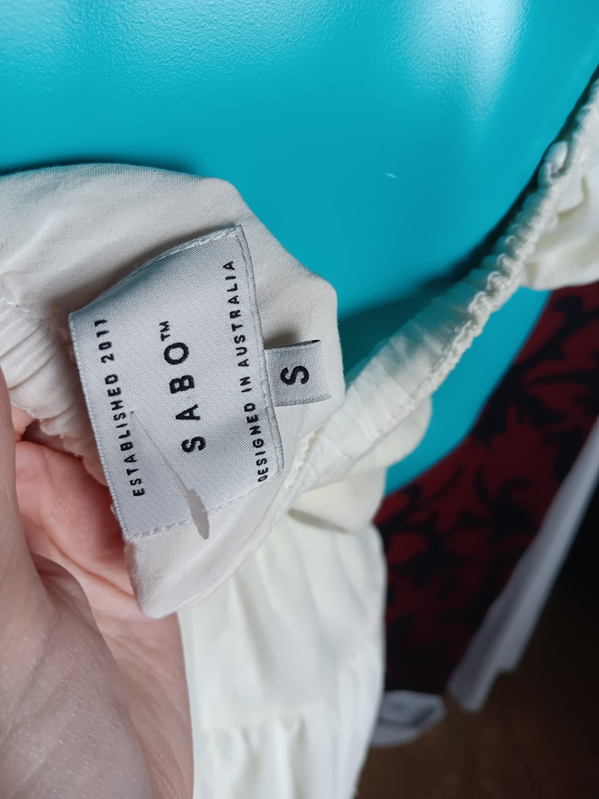 Vintage White Sm Sabo Sundress Crop Cut Top Cottagecore Y2k Boho Twee Coquette
