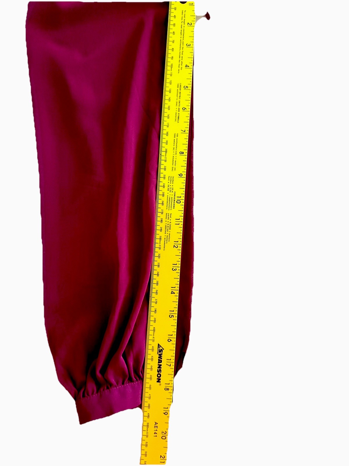 New W/ Tags Lulus Deep Burgundy Evening Dress Sz XL Deep V-Neck Sheer Sleeves