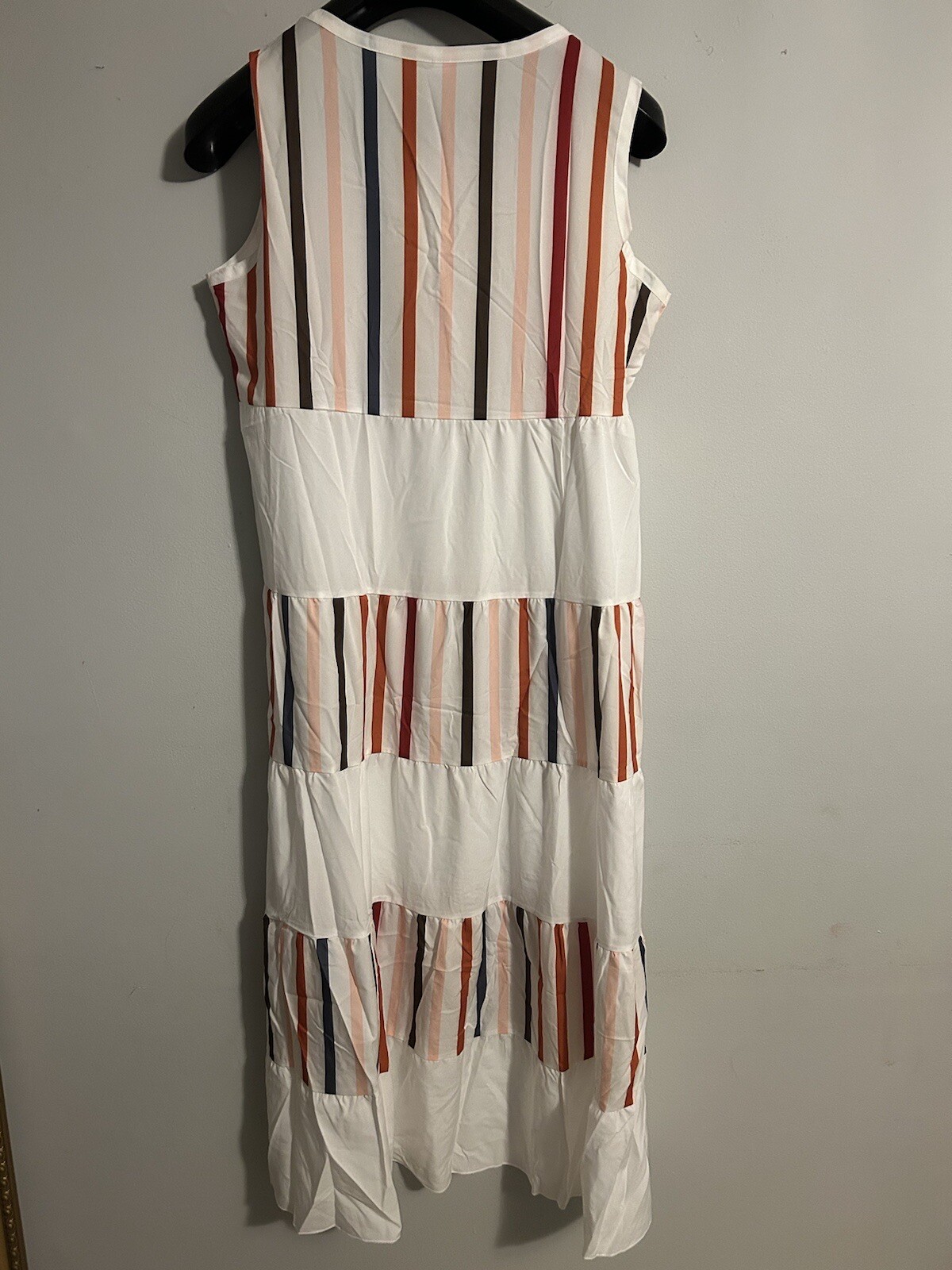 SUMMER DRESSES LONG SIZES XL & XXL EASY CARE MACHINE WASHABLE BRAND NEW