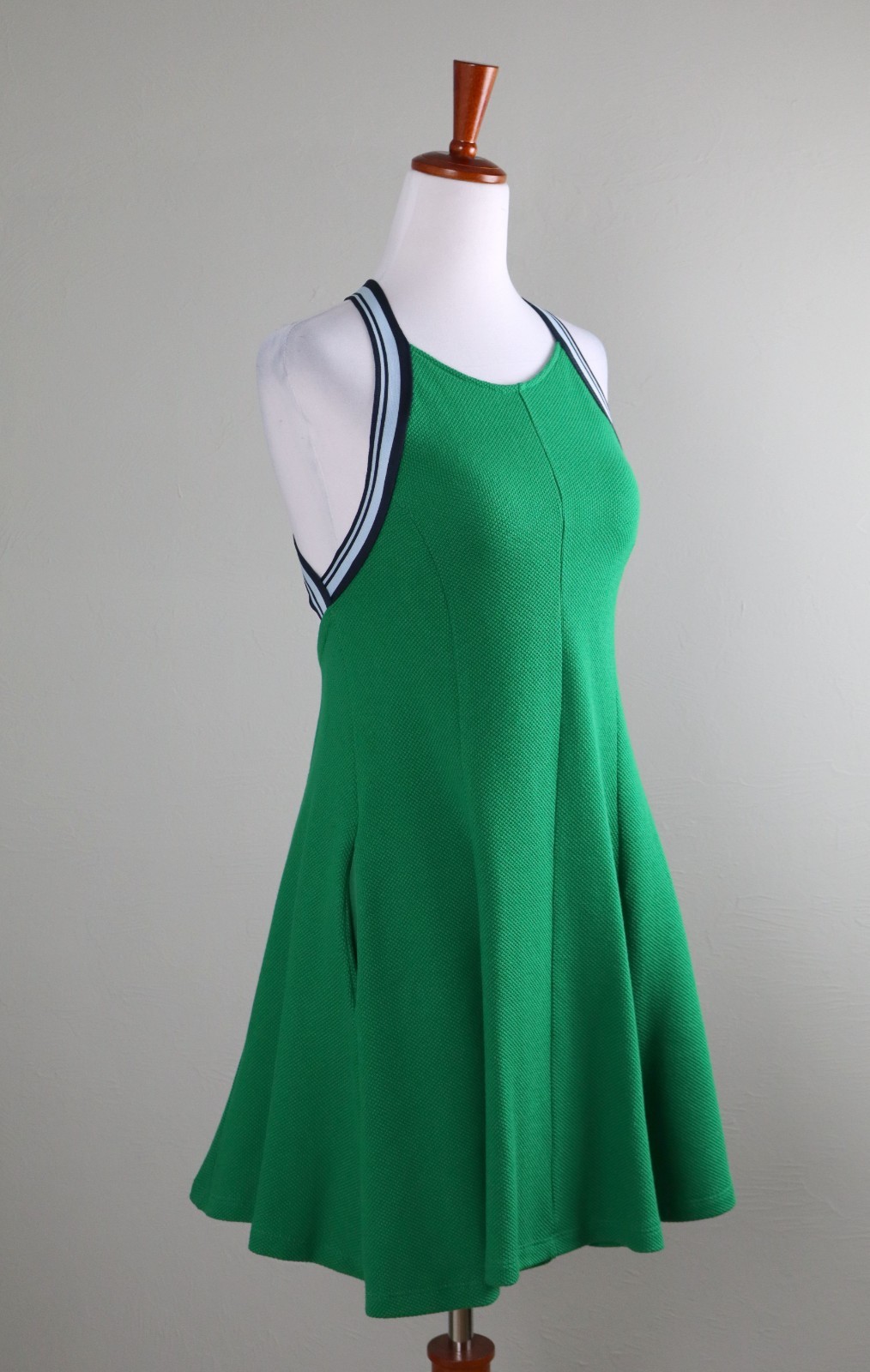 ANTHROPOLOGIE NWT $88 Daily Practice Criss Cross Back Swing Dress Size XS