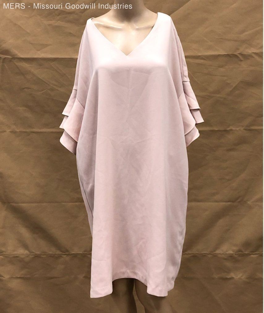 Women’s Worthington Pink Knee Length Dress Size XXL Regular