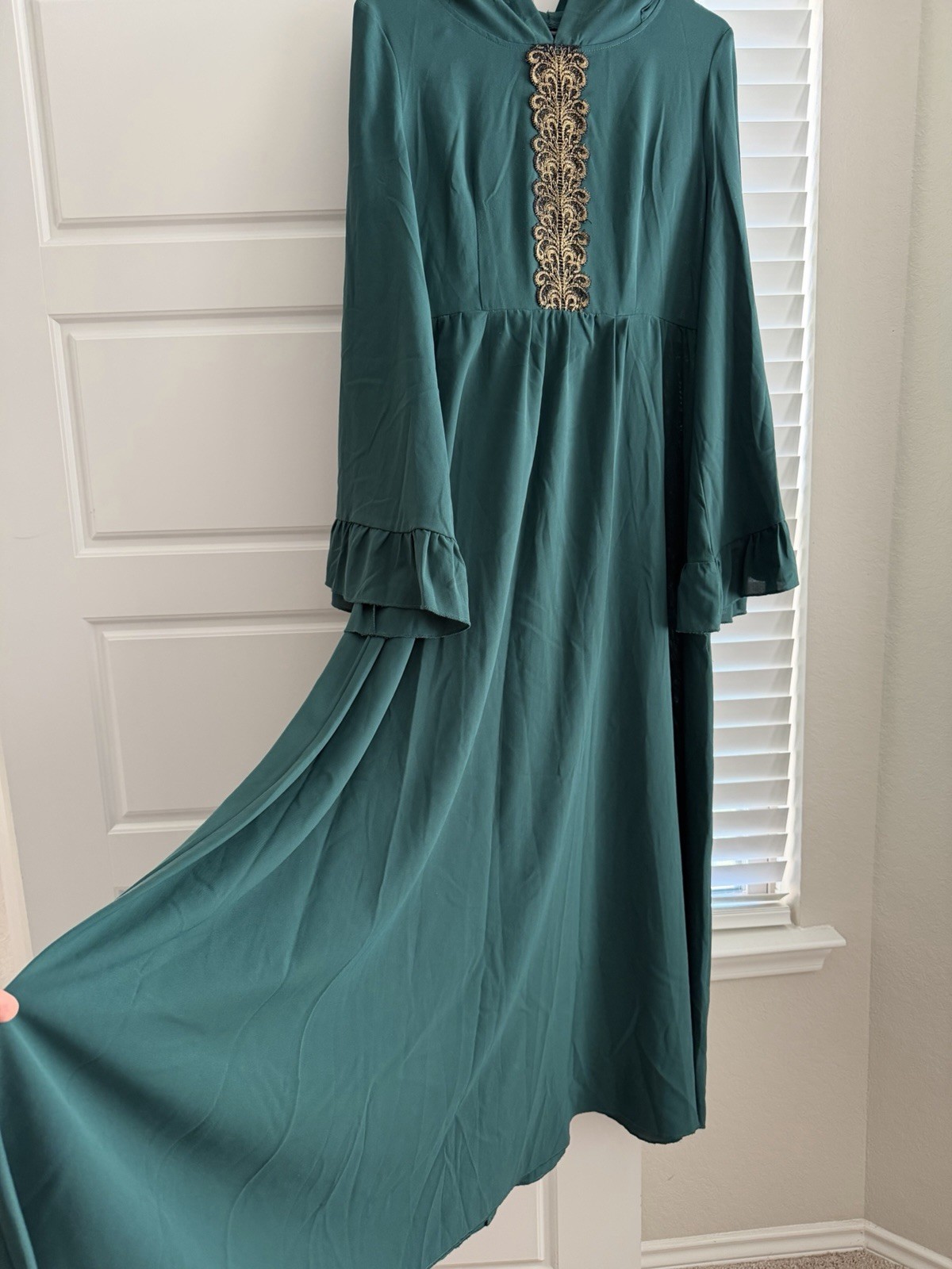 long maxi dresses for women With Hoody