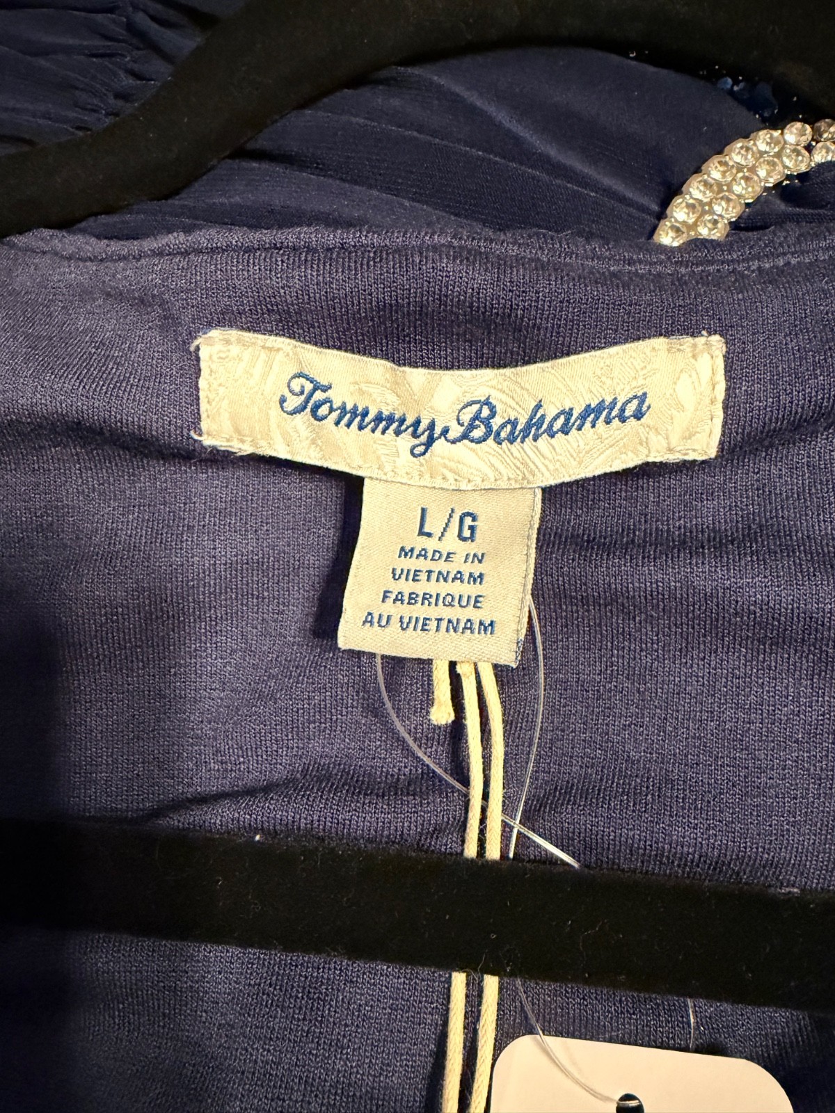 Tommy Bahama fit & flare Darcy Jacquard size L dress – New w tags. MRSP $178