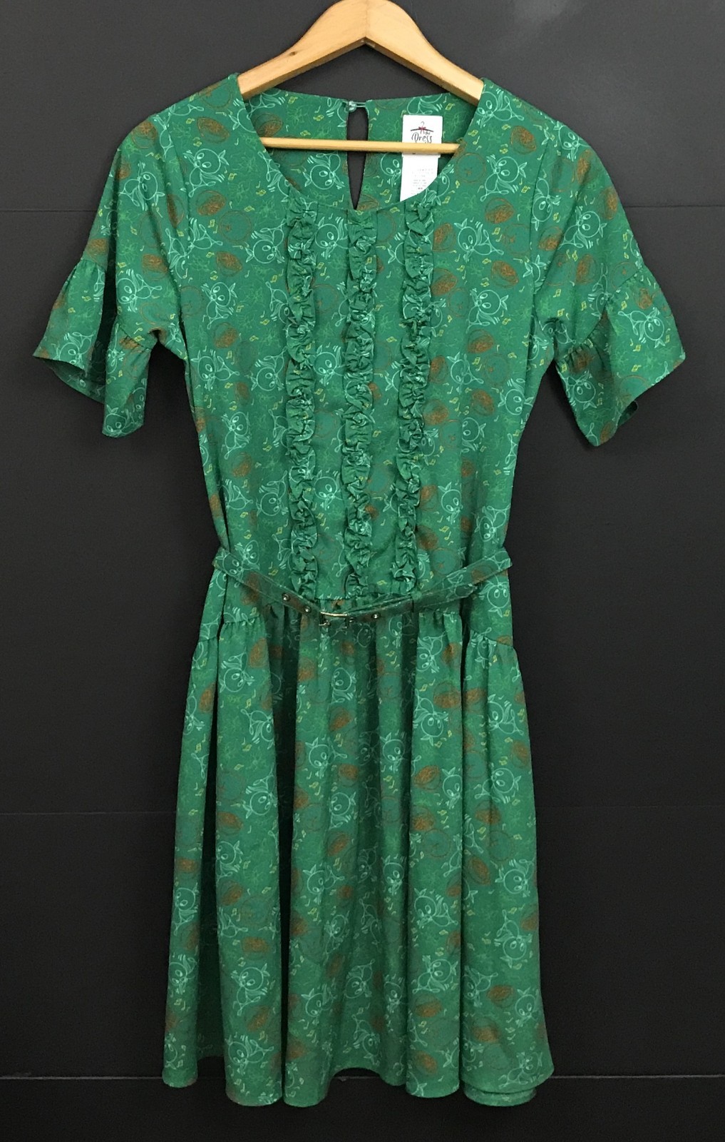 Disney Parks Dress Shop Orange Bird Retro Disney World 50th Anniversary Size XS