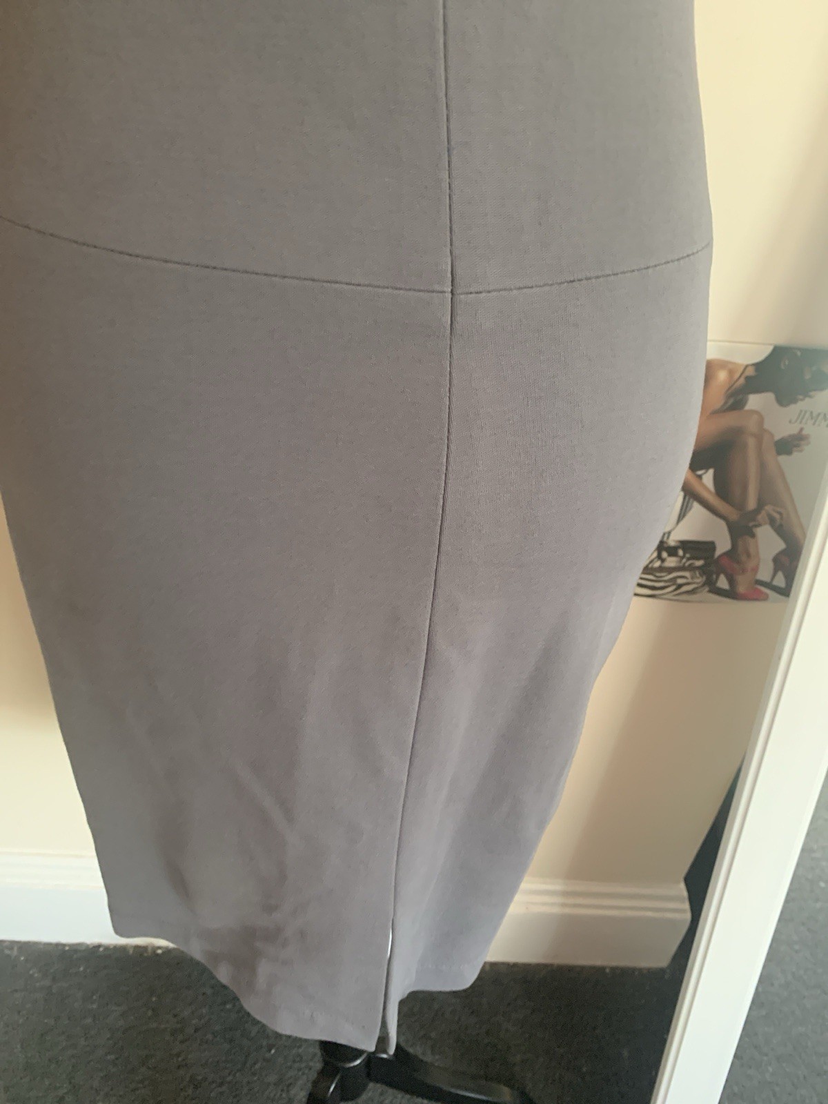Theory Marisca Colorblock Sheath Dress 0 Yellow/Gray Sleeveless Zip 90376617