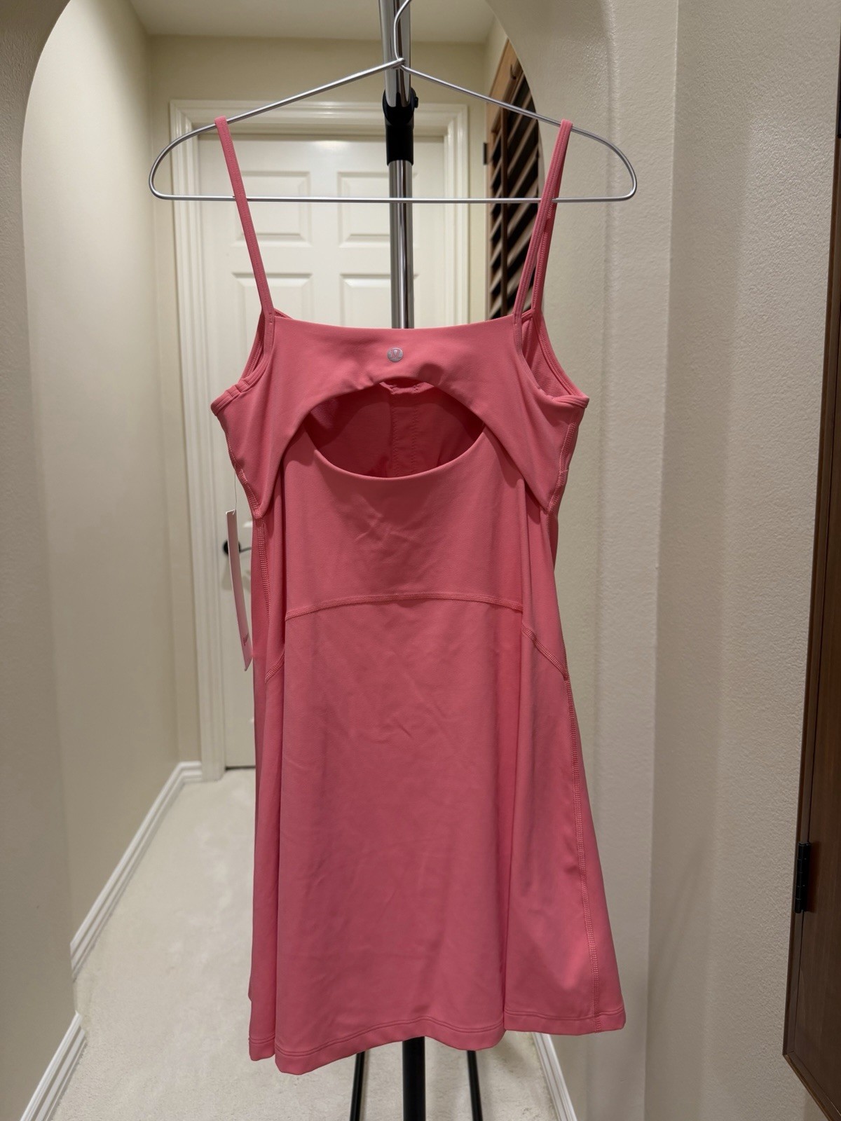 NWT Lululemon Align Cami Strap Dress Sakura Pink SAKP Size 4