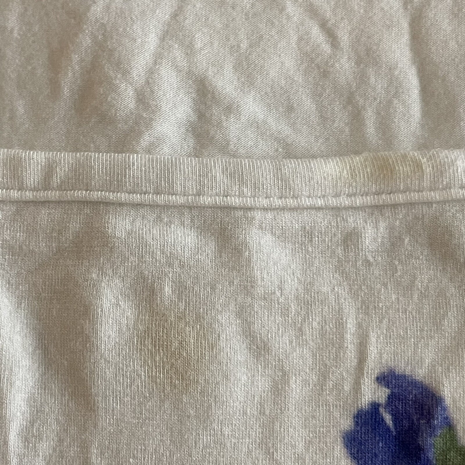 Grayse Sundress, Large, White, Purple, Rayon Blend, Dry Clean Only