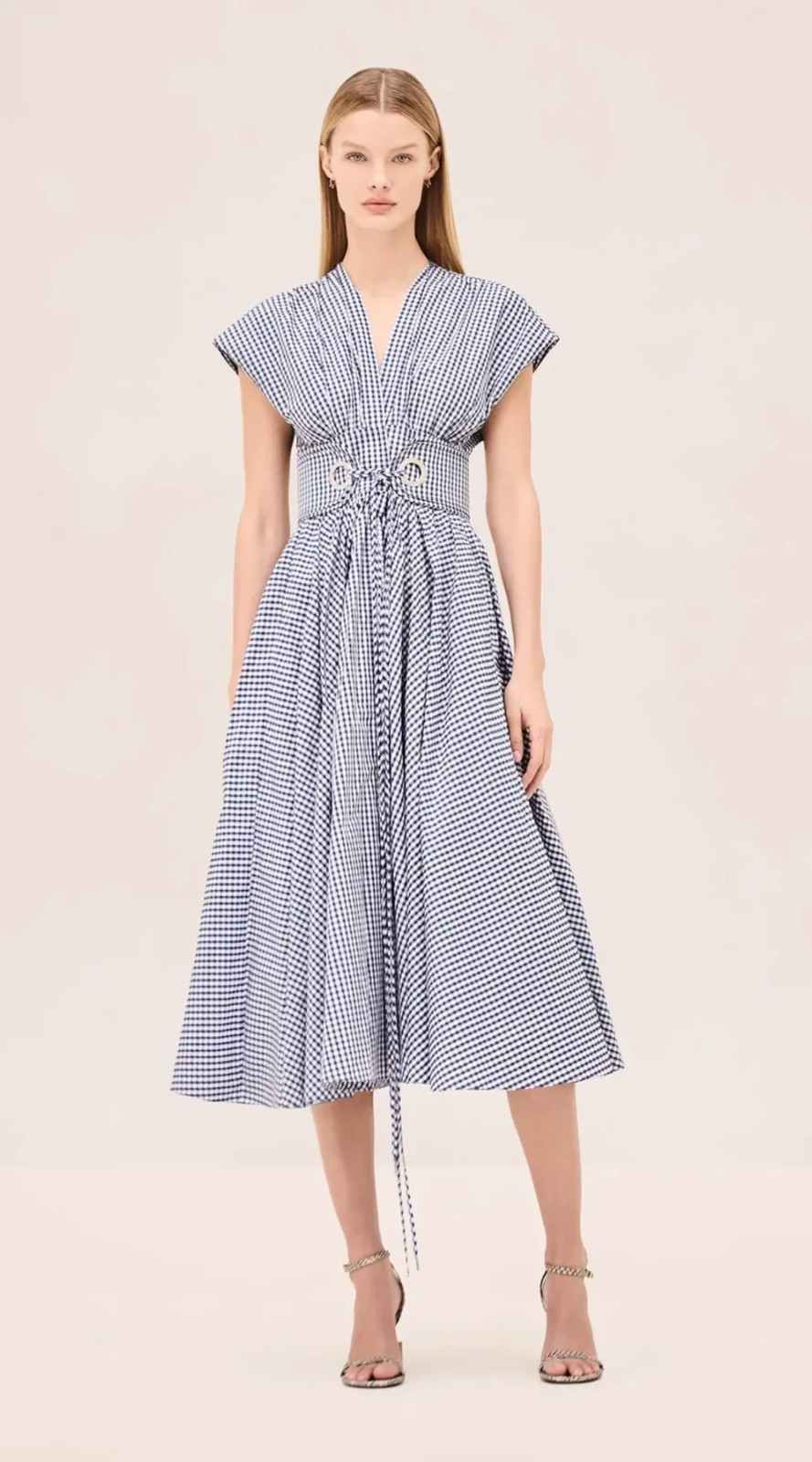 ALEXIS Riviera Dress in Navy