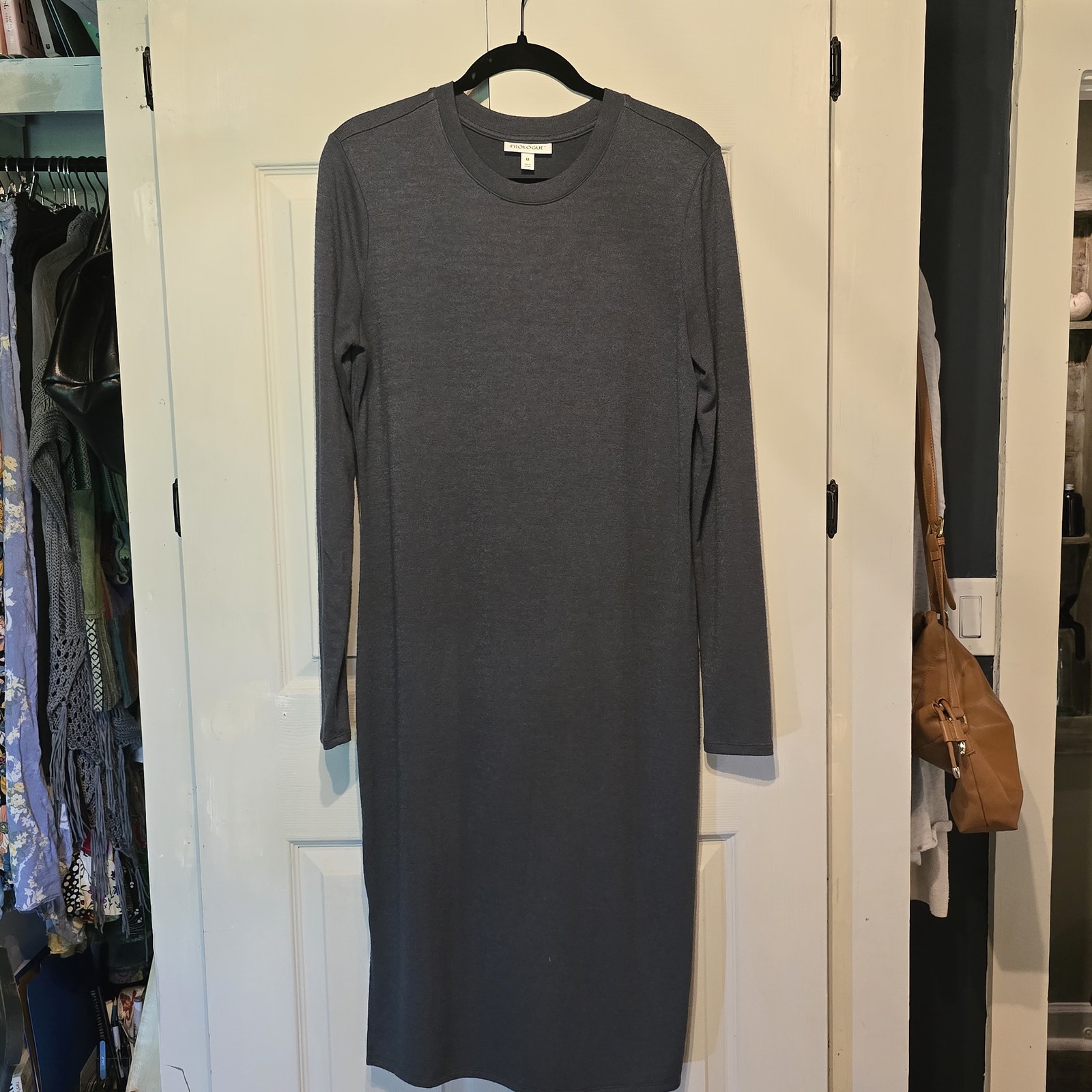 Prologue Long Sleeve Crew Neck Dress – Size m
