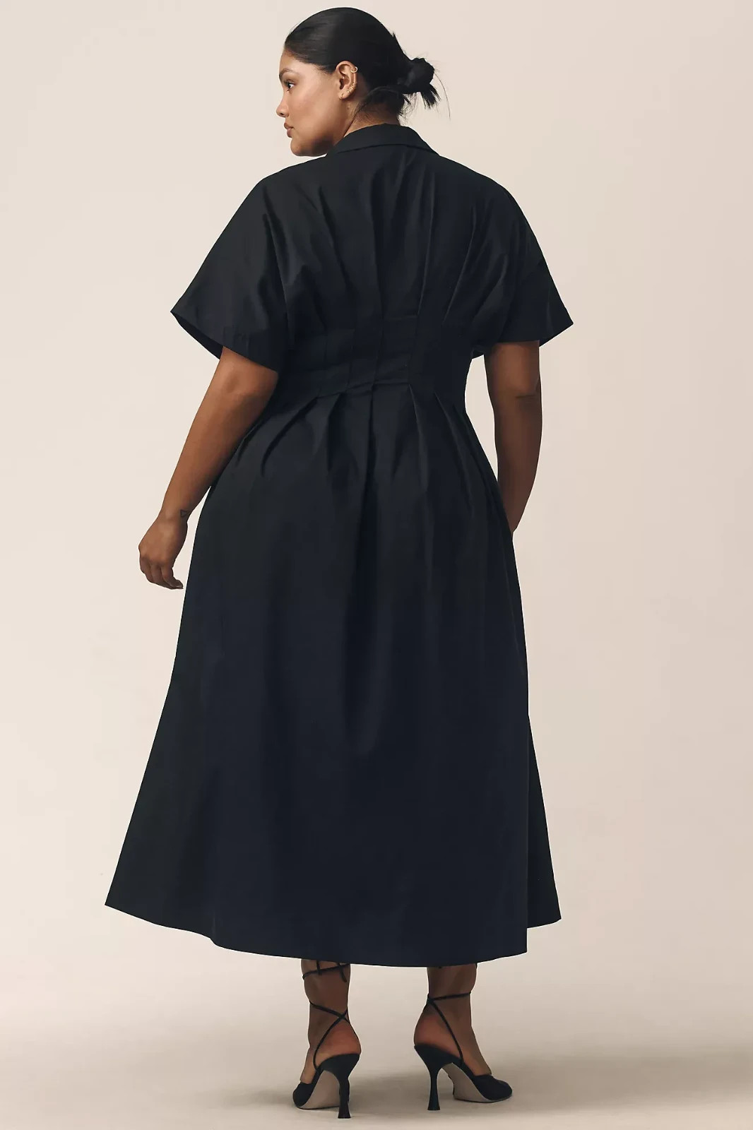 Anthropologie- Tobie Shirt Dress by Exquise