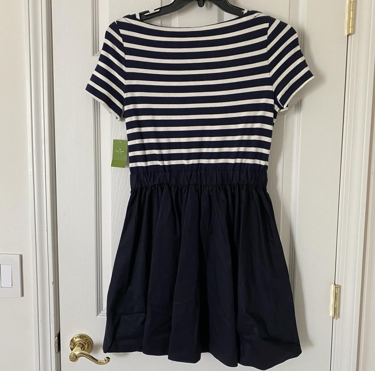 kate spade new york Striped T-Shirt Dress