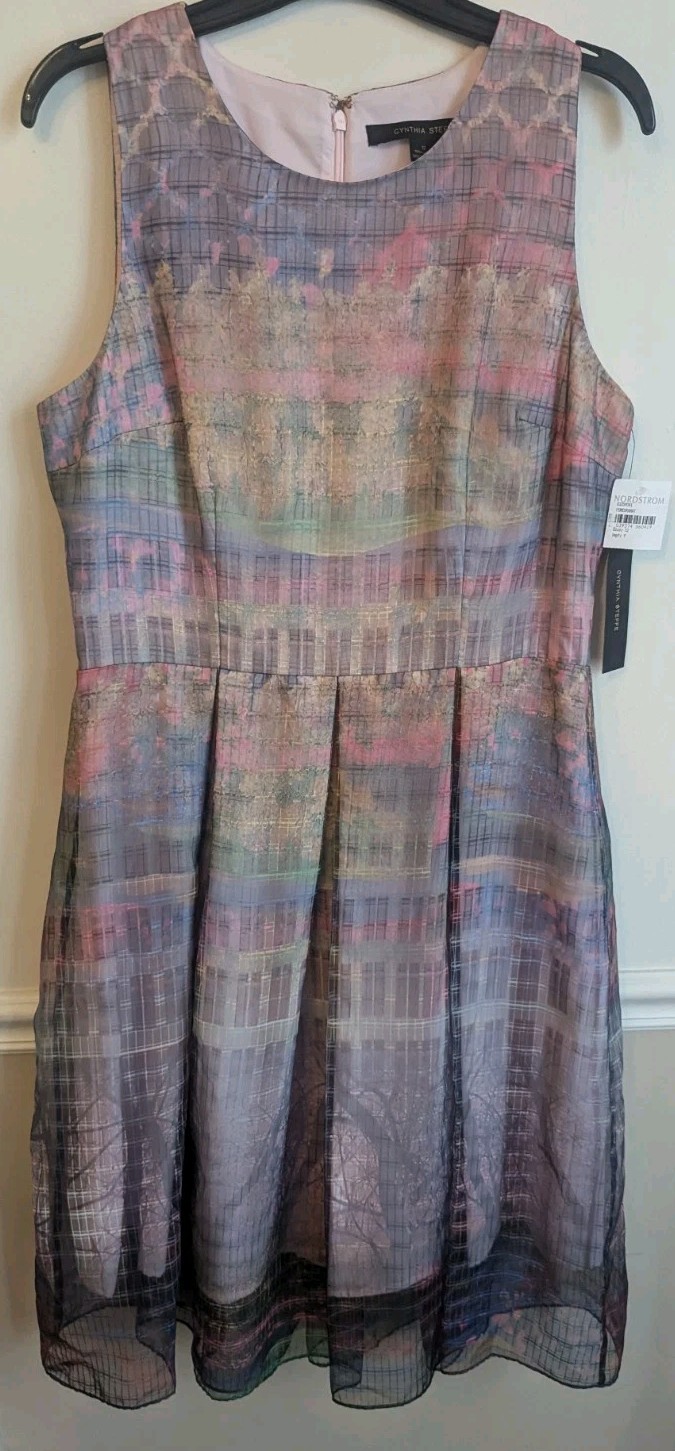 New Cynthia Steffe Dress Womens Size 12 Sleeveless Whimsy Fairy Wedding