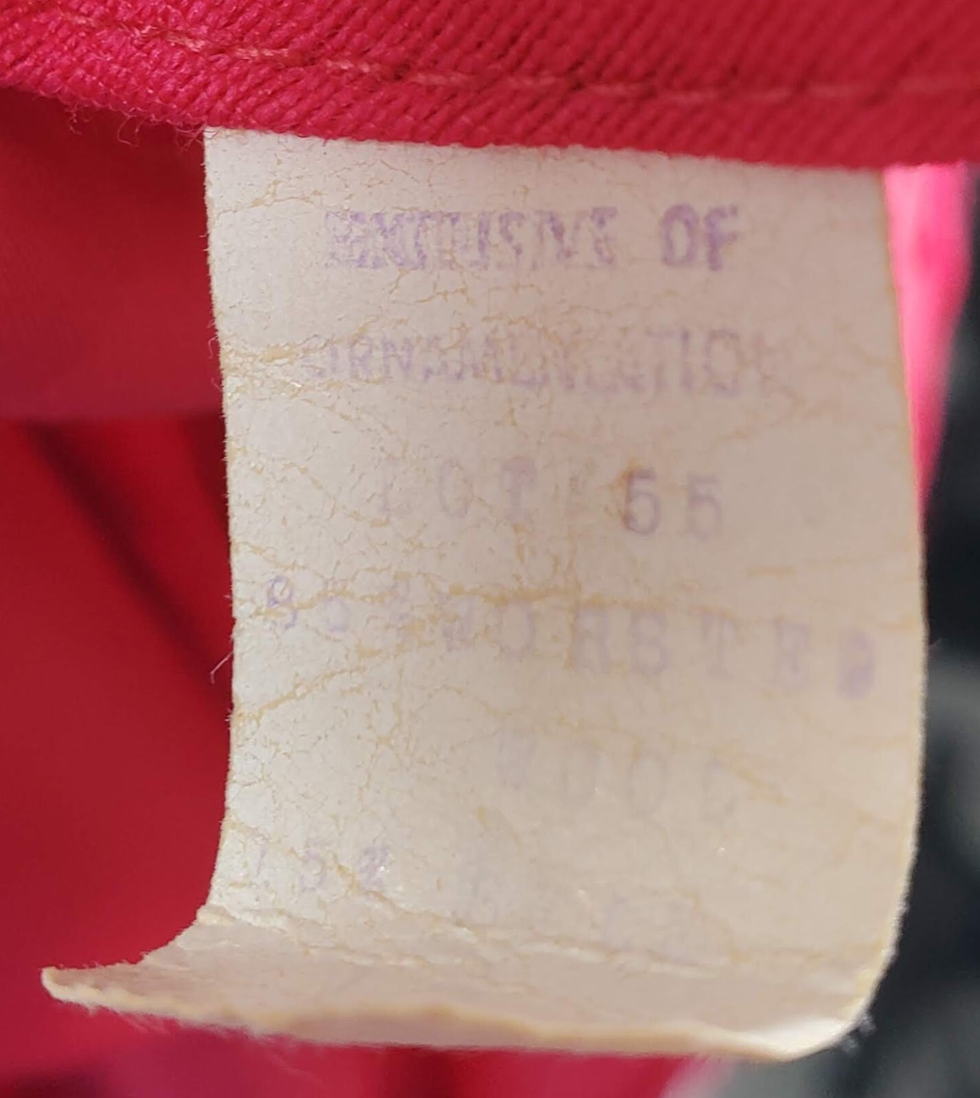 Vintage Rona A Fashion Investment Dress – Size 12 – Pink – Bow & Button Details