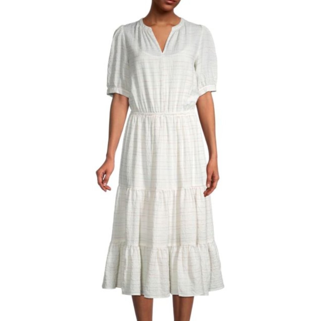 UNAVAILABLE ***NEW TOMMY HILFIGER Prism Ripple Dress – Size 12
