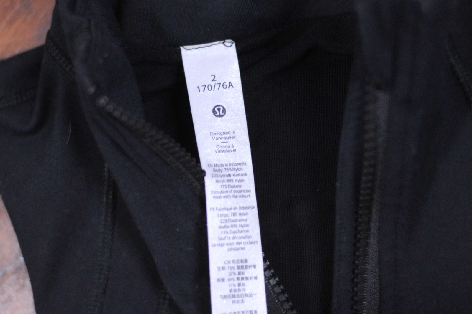 Lululemon Define Sleeveless Dress Black Women’s 2