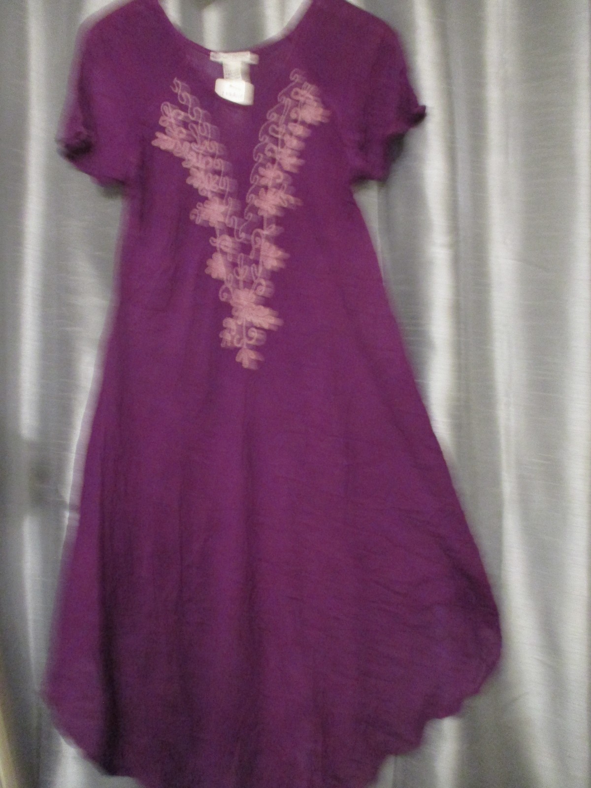 Womens Cute Options Free Size Dress Purple FREE SHIPPING