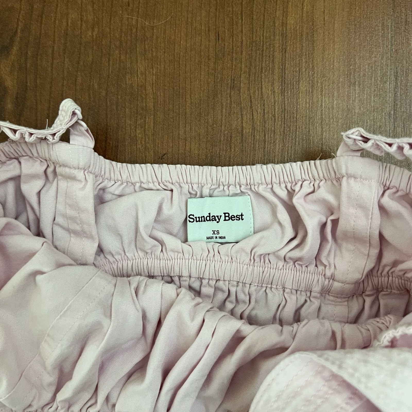 Aritzia Sunday Best Martine Poplin Dress in Pink