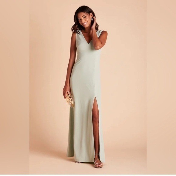 NWT Birdy Grey Shamin Dress in Crepe Sage