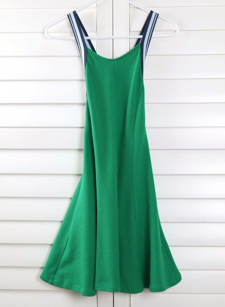 ANTHROPOLOGIE NWT $88 Daily Practice Criss Cross Back Swing Dress Size XS