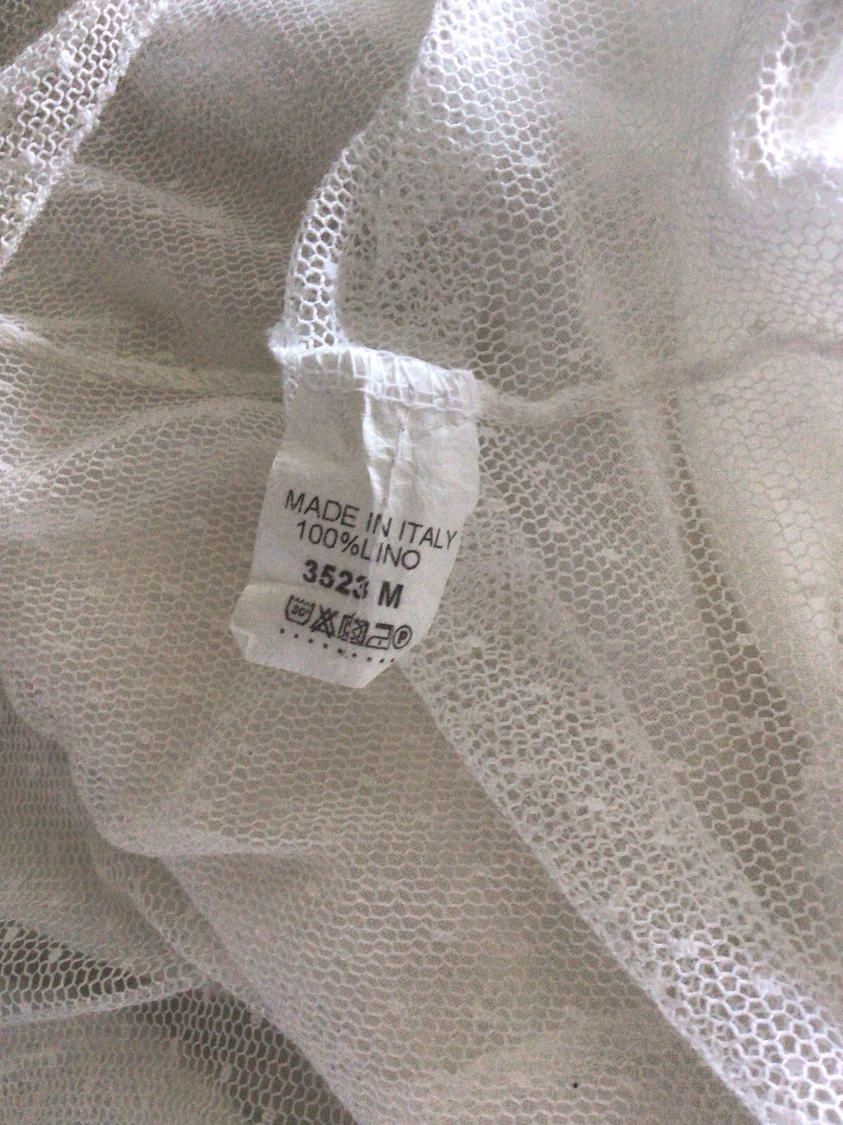 Made In Italy Ladies Lagenlook Cotton Balloon Dress UK14/16 Beach Relaxed Casual