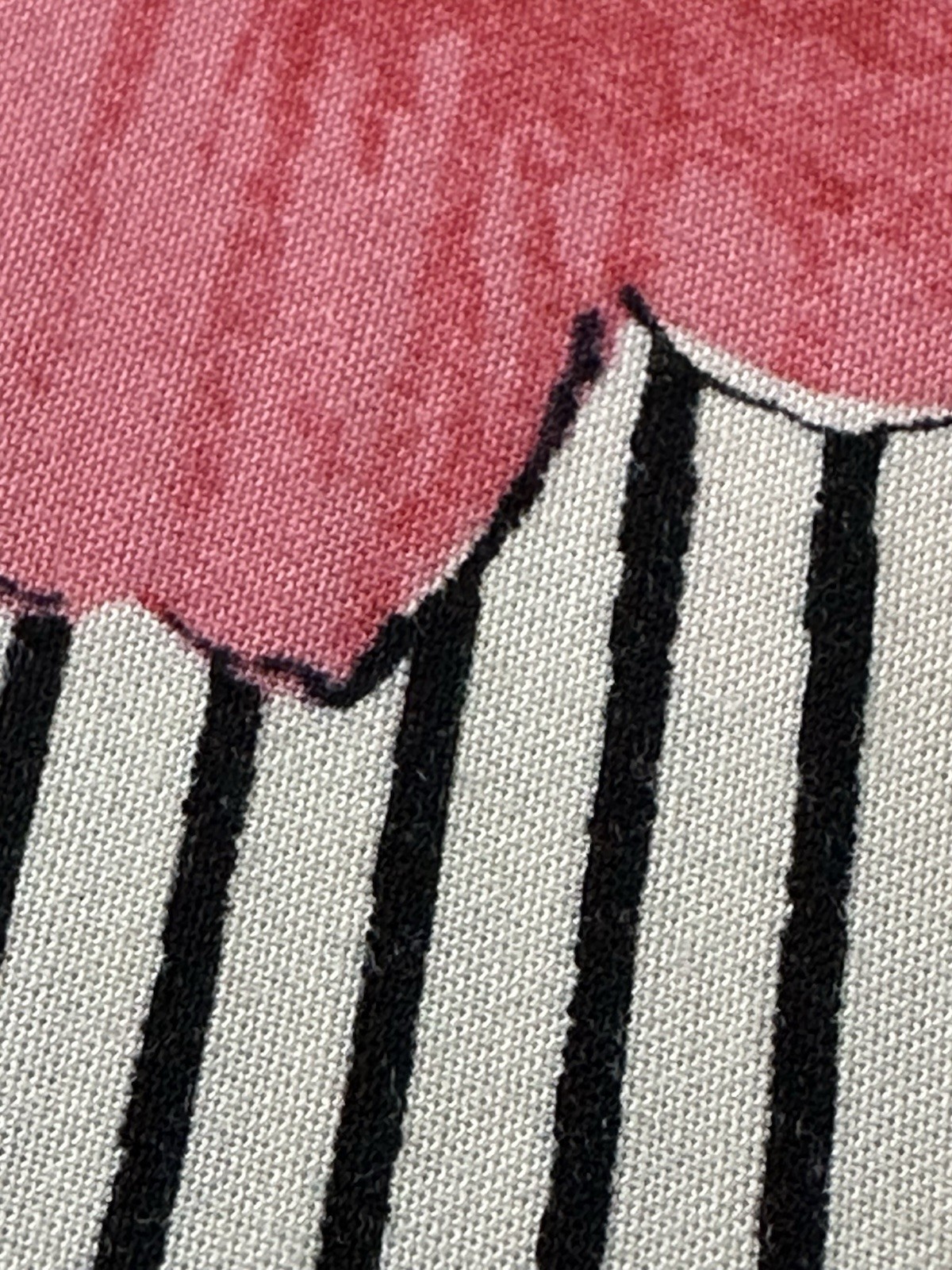 J.Jill 3X Sleeveless Shift Dress Pinstripes Garden Multicolored Pink Yellow Blue