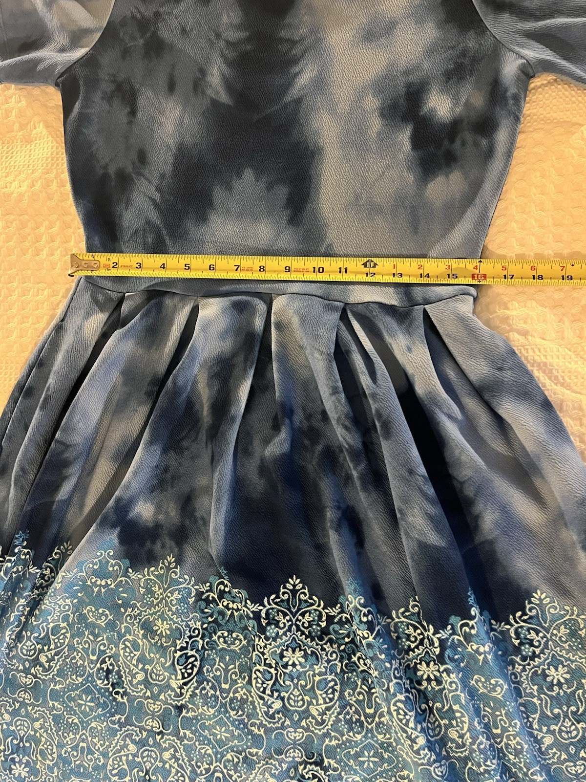 LuLaRoe Women’s Short Sleeve Dress Size XL Blue