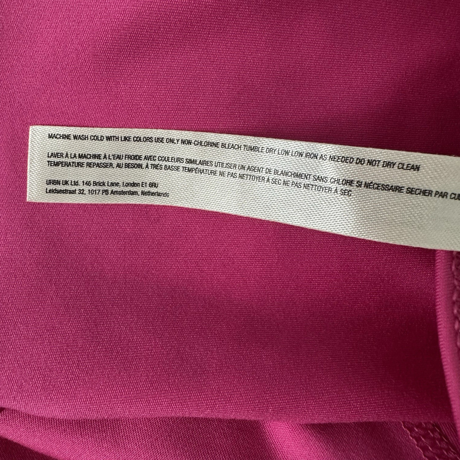 Free People Movement Skortsie Dress Womens XL Pink Back it up pickleball tennis