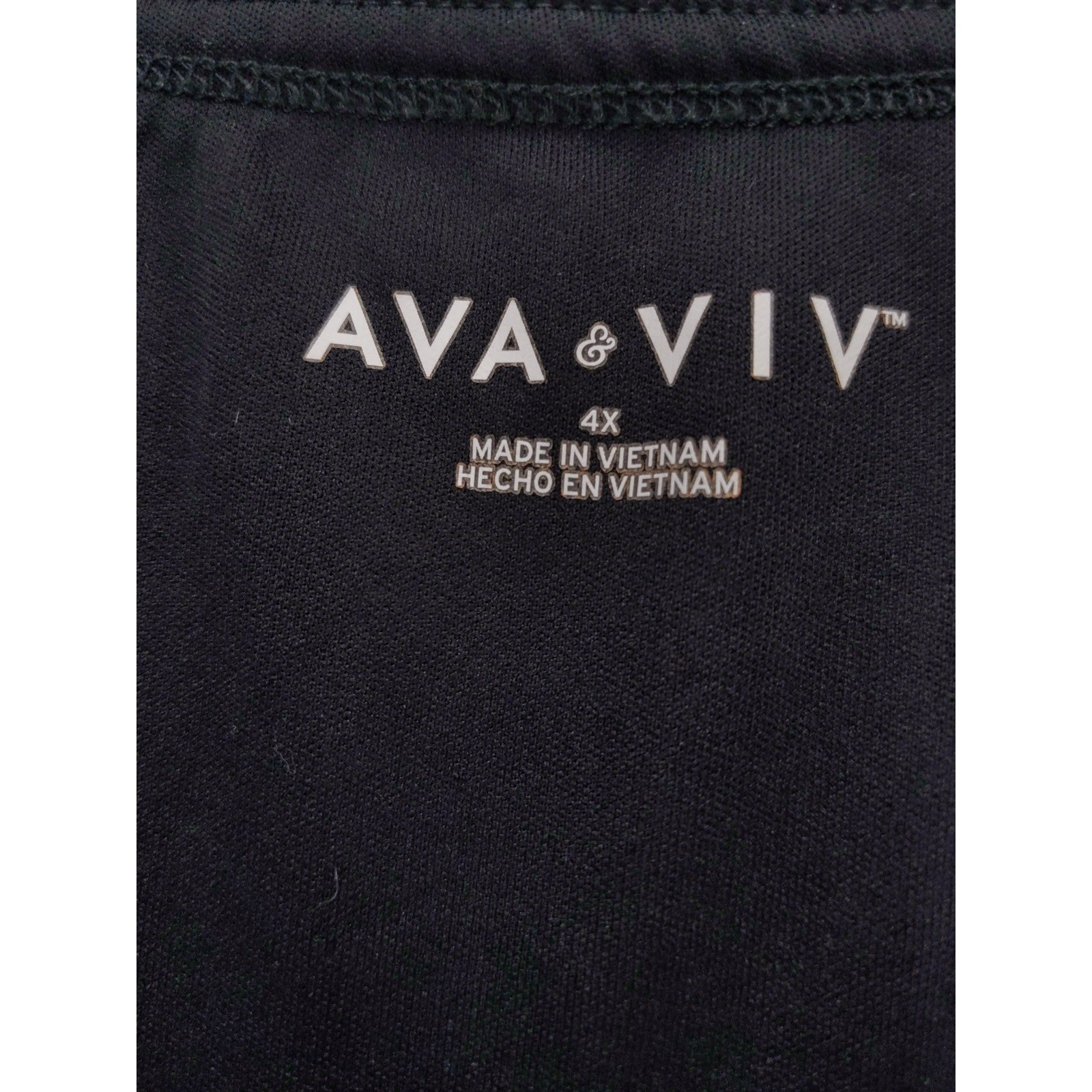 Ava & Viv Stretch Mesh Bodycon Midi Dress 4X Black Floral Ruched Strappy