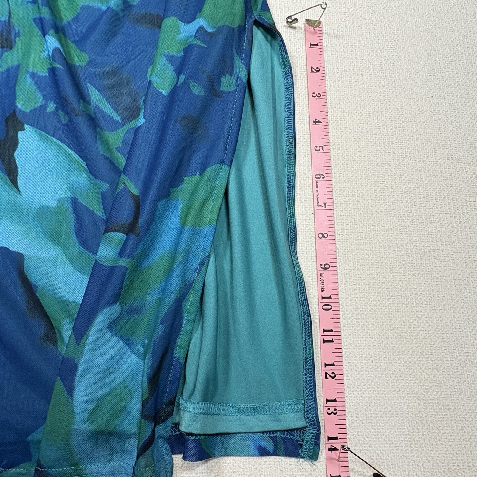 Stunning Pretty Garden Midi Bodycon Dress Size S