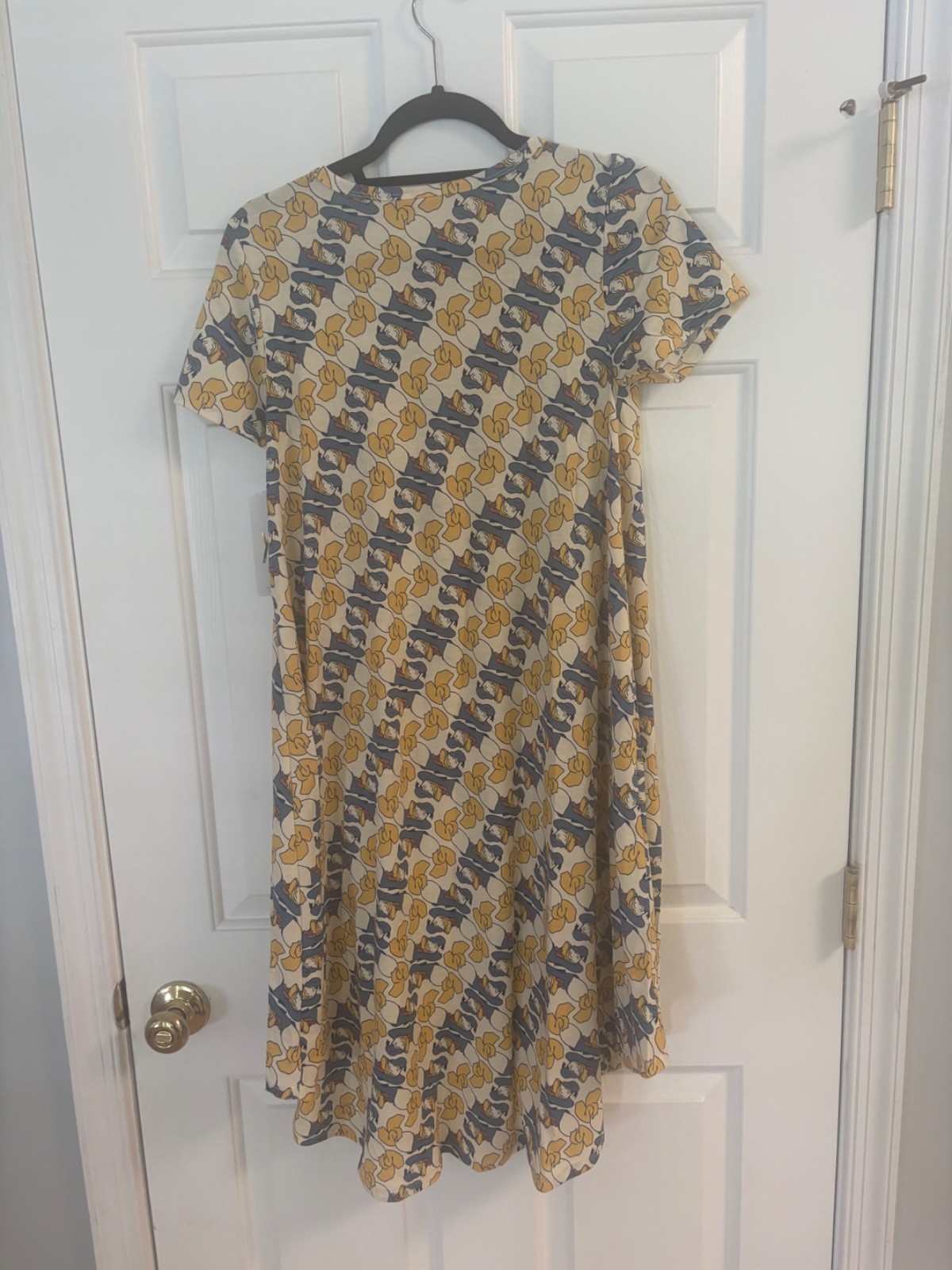 LuLaRoe NWT carly dress xxs Donald Duck Disney Collection
