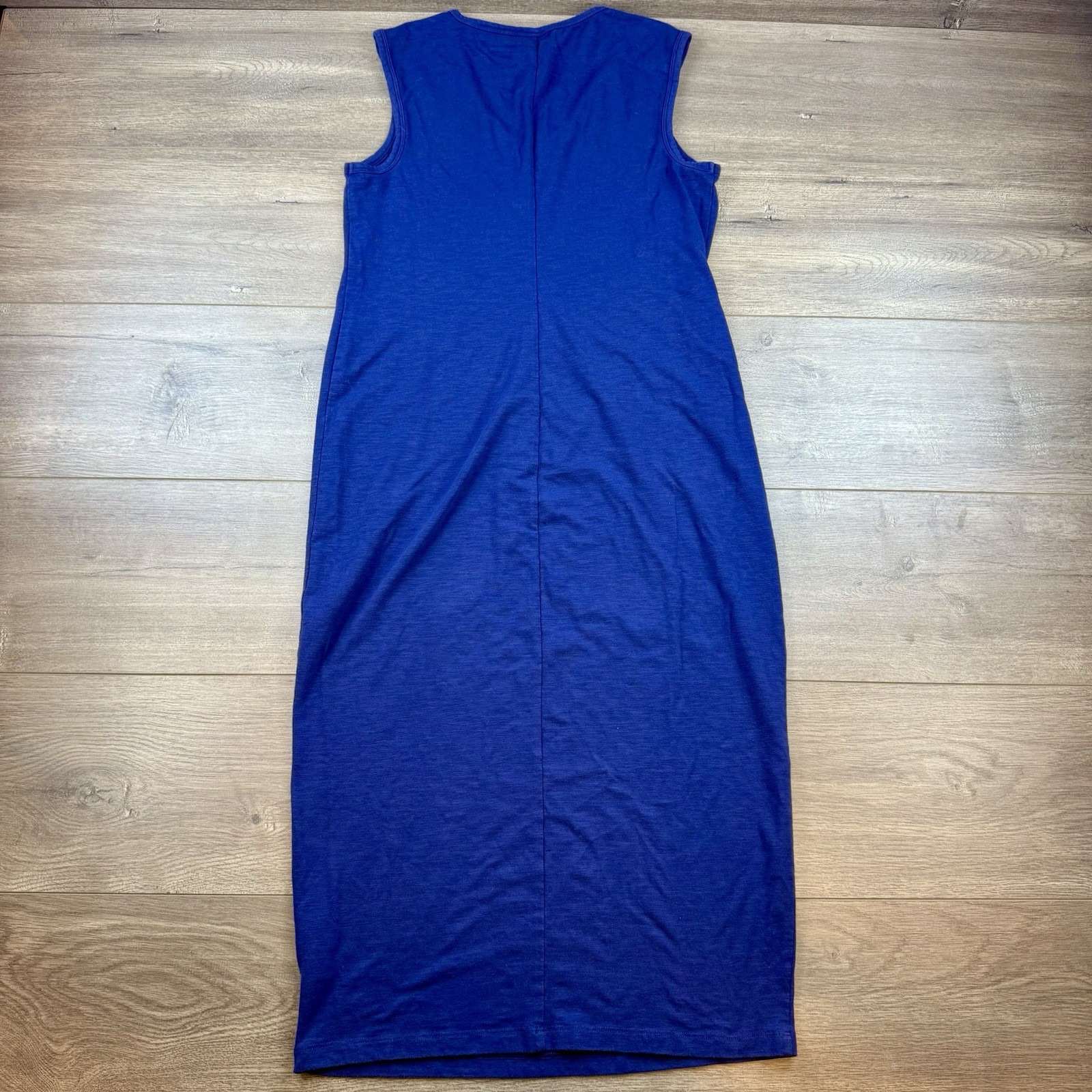 Old Navy Lightweight Sleeveless T-Shirt Dress Women’s Small Navy Blue Stretch