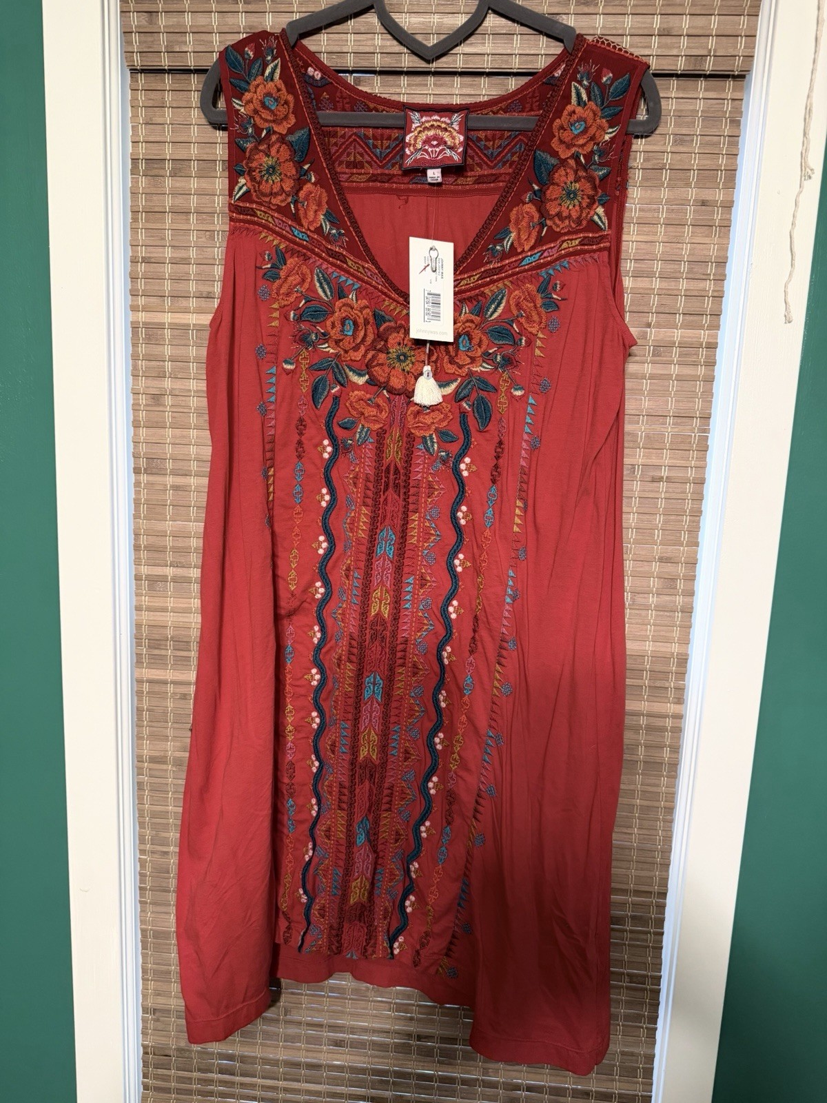 Johnny Was Tunic Dress