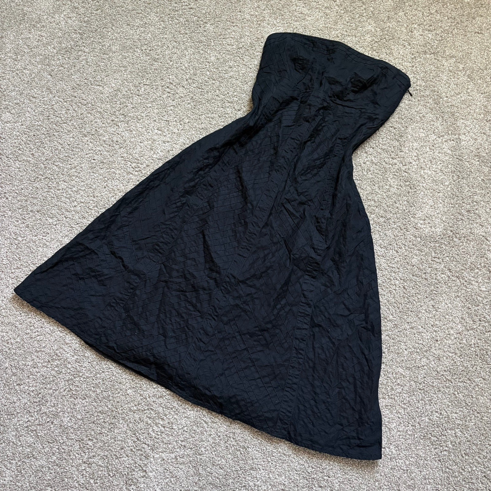 2010s Gap Strapless Little Black Mini Dress – Size 6
