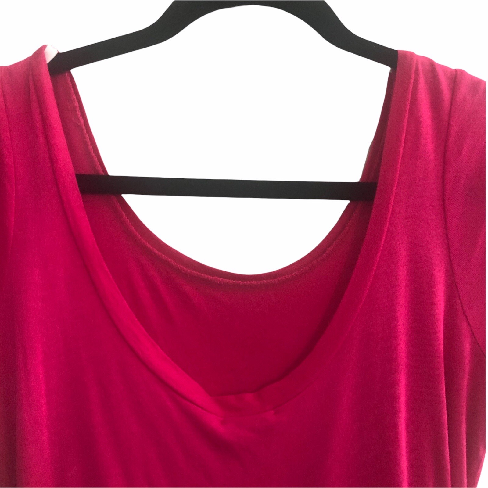 NWT Splendid Womens Small Pink Ruched Sides Bodycon $98 Barbiecore Modal #2830