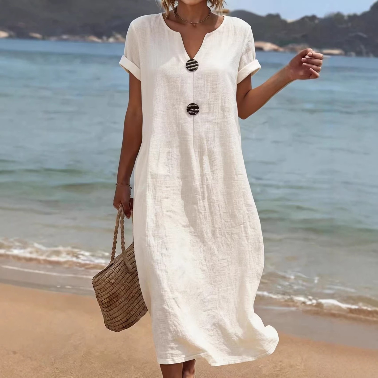 Casual Womens Dress Free Shipping