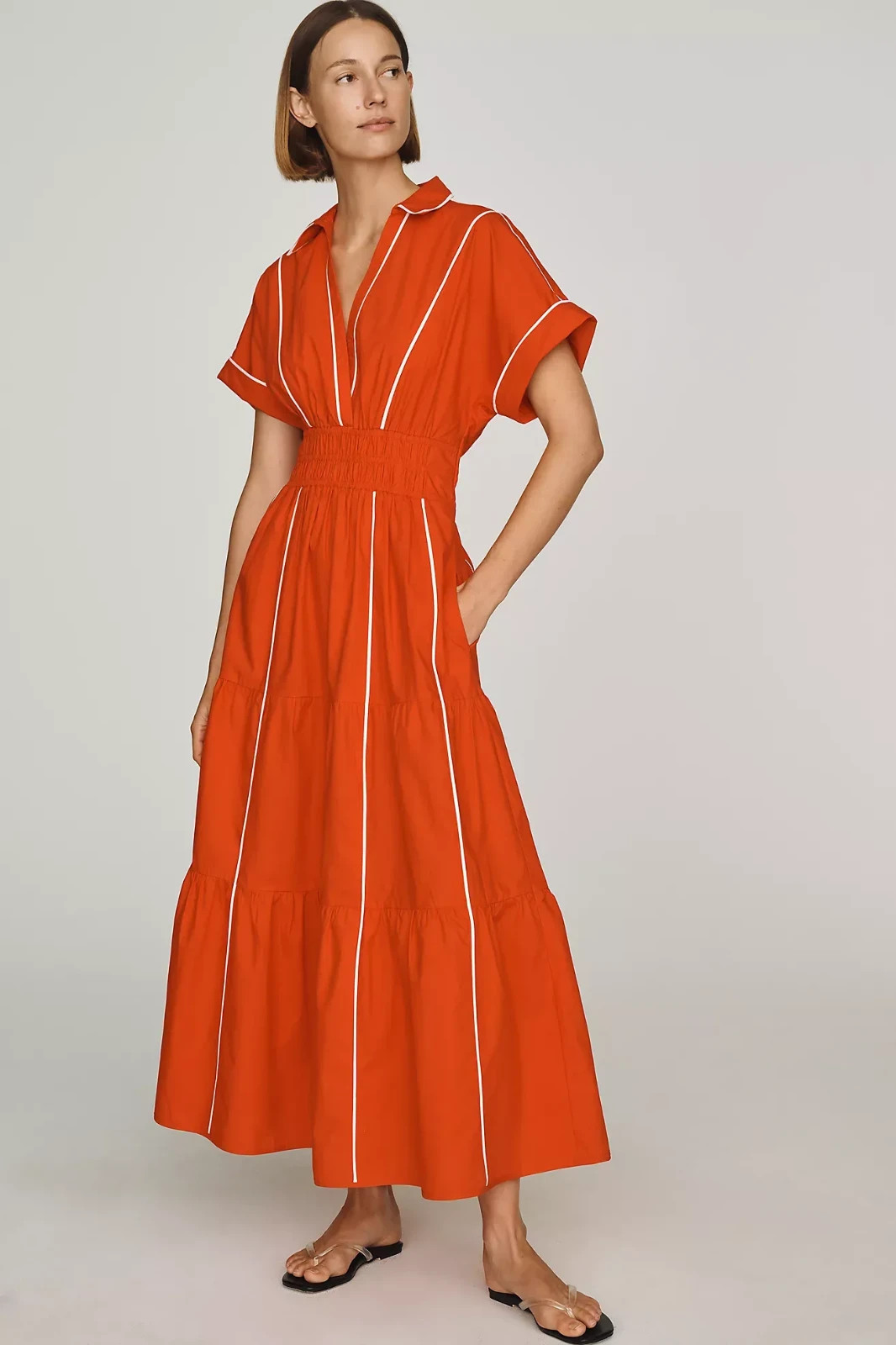 Anthropologie- Somerset Maxi Dress