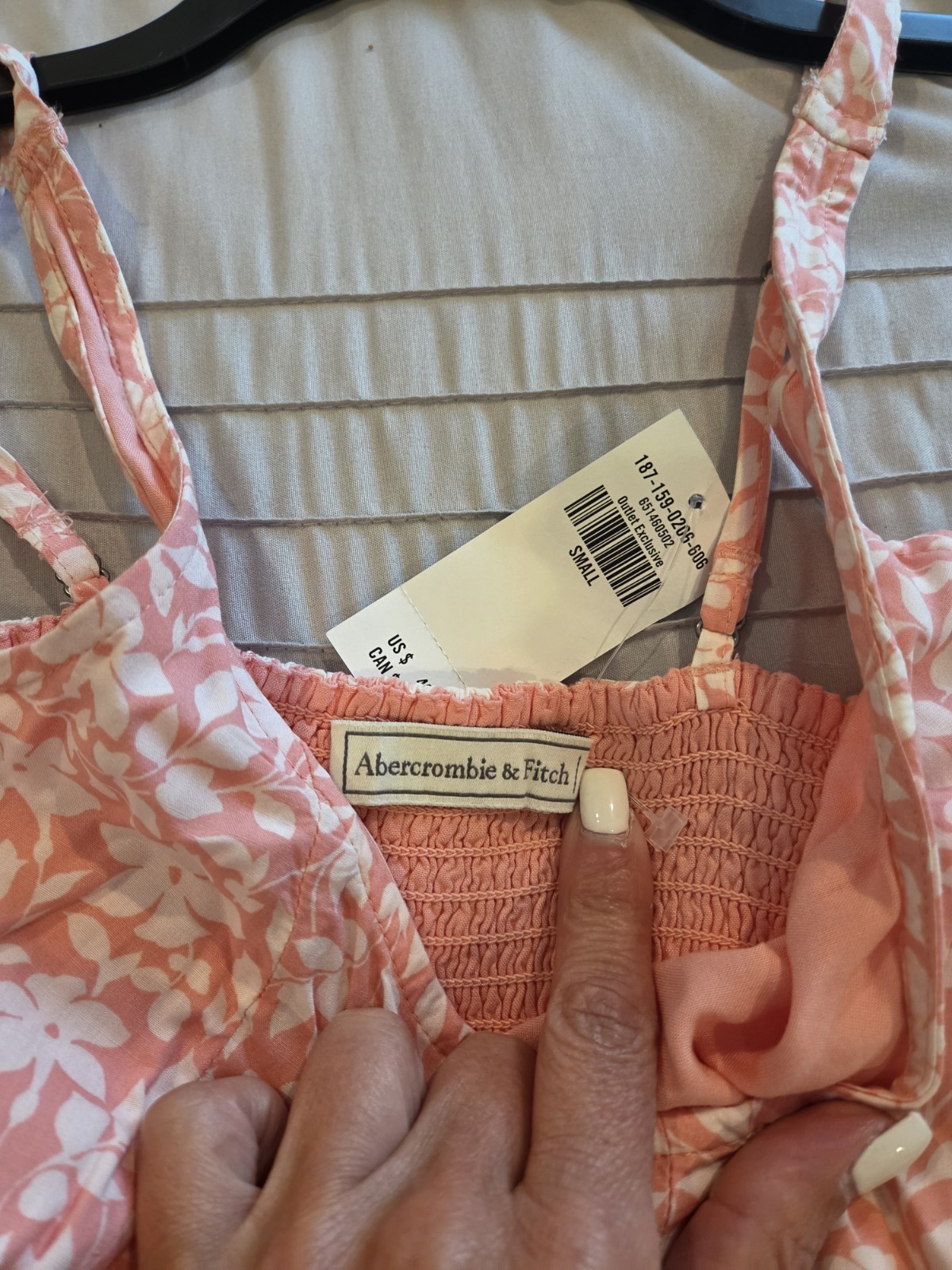 Abercrombie & Fitch Women’s Floral Strappy Summer Dress Size Small A&F