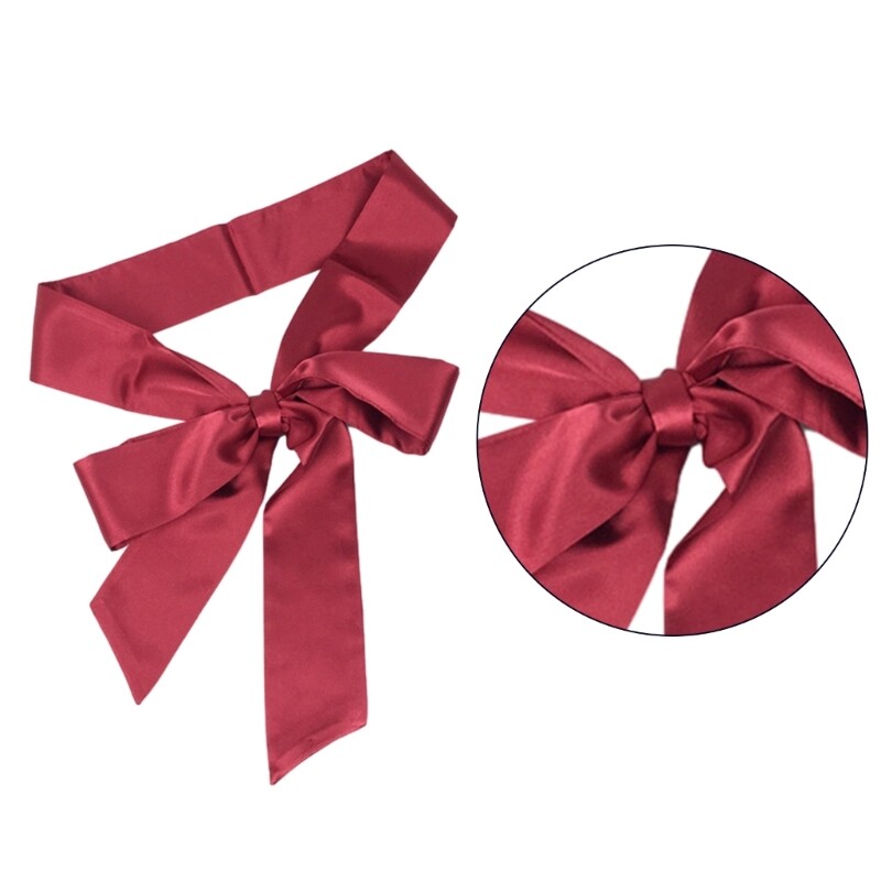 Versatile Ribbon Waist Belt Your Look Silk Scarves Banquet Tie Strap