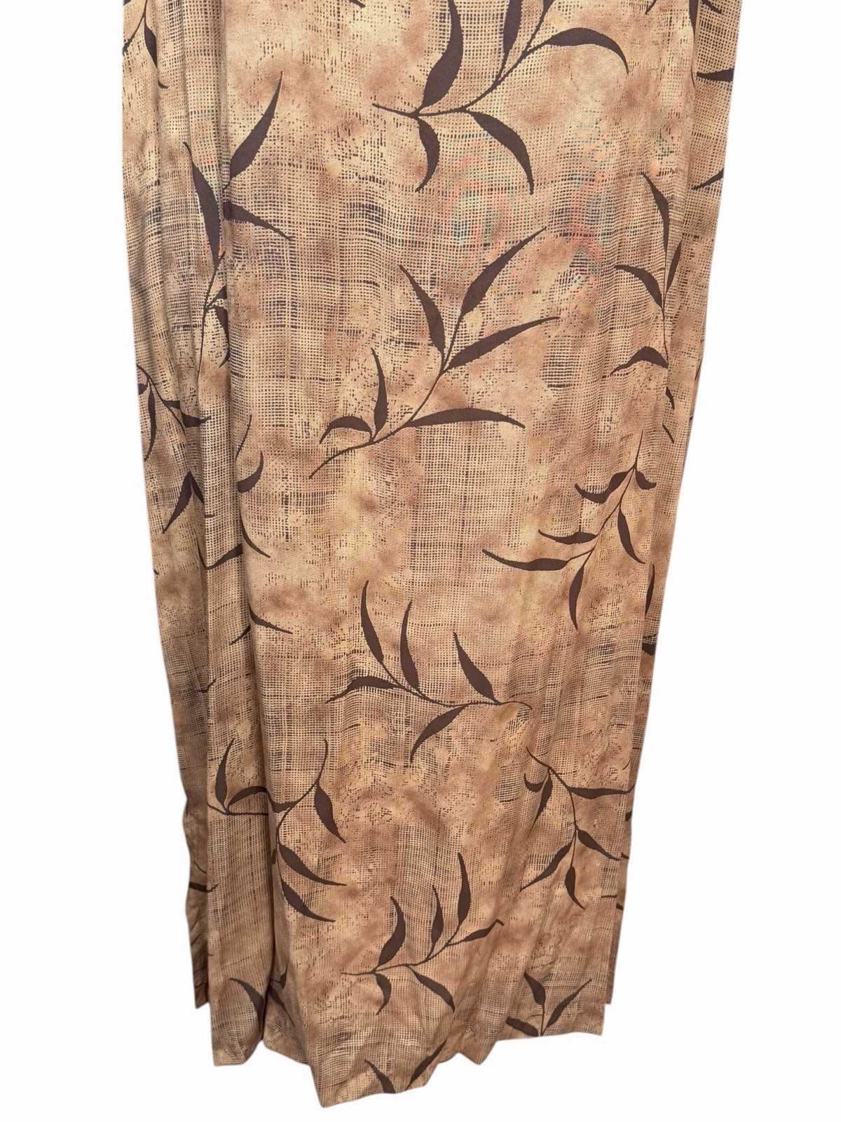 Vintage Jessica Howard Earthy Brown 2 Pc Dress Set Knit Jacket Boho Cottagecore
