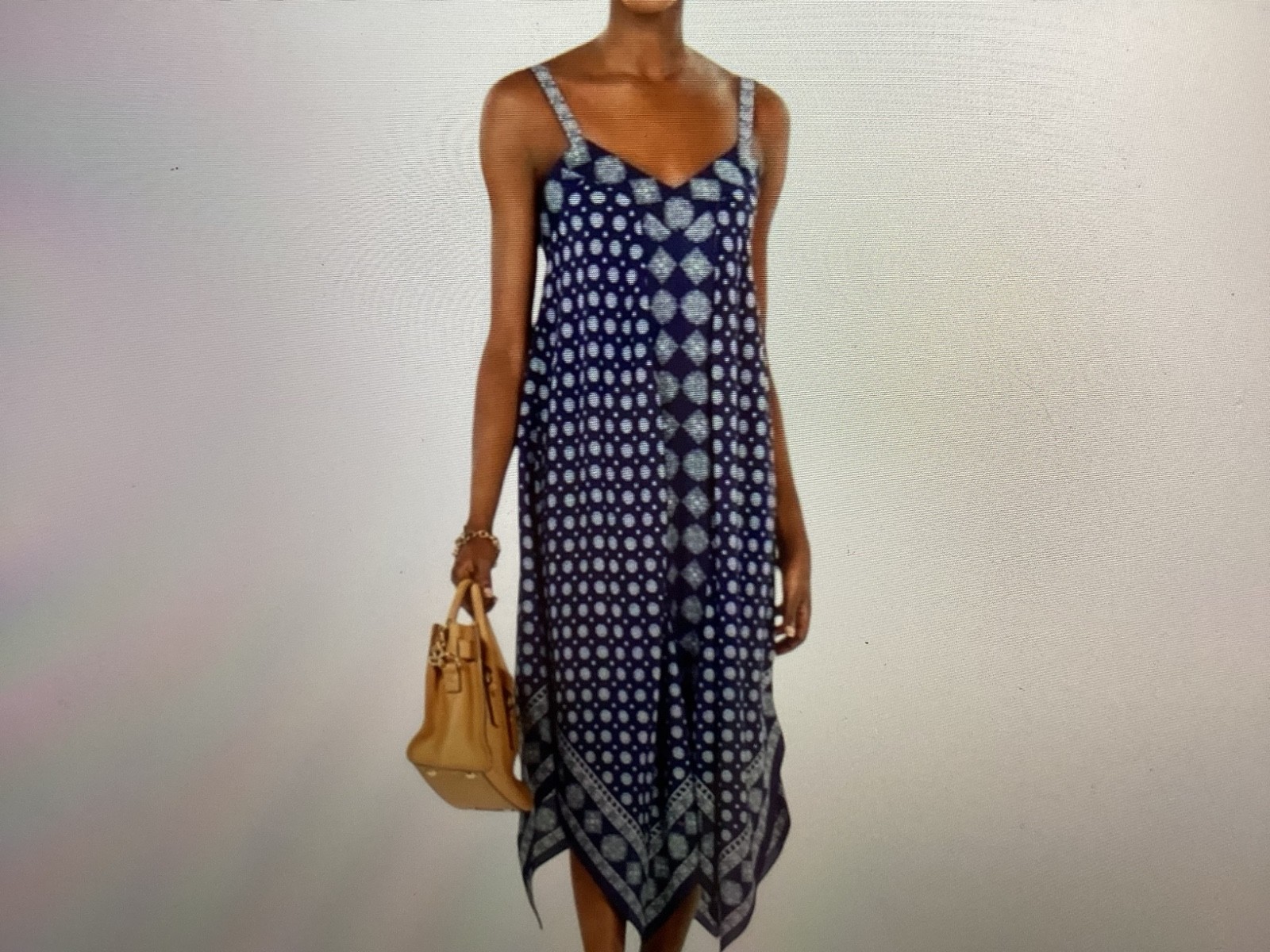 Michael Kors Handkerchief Dress Petite/Small