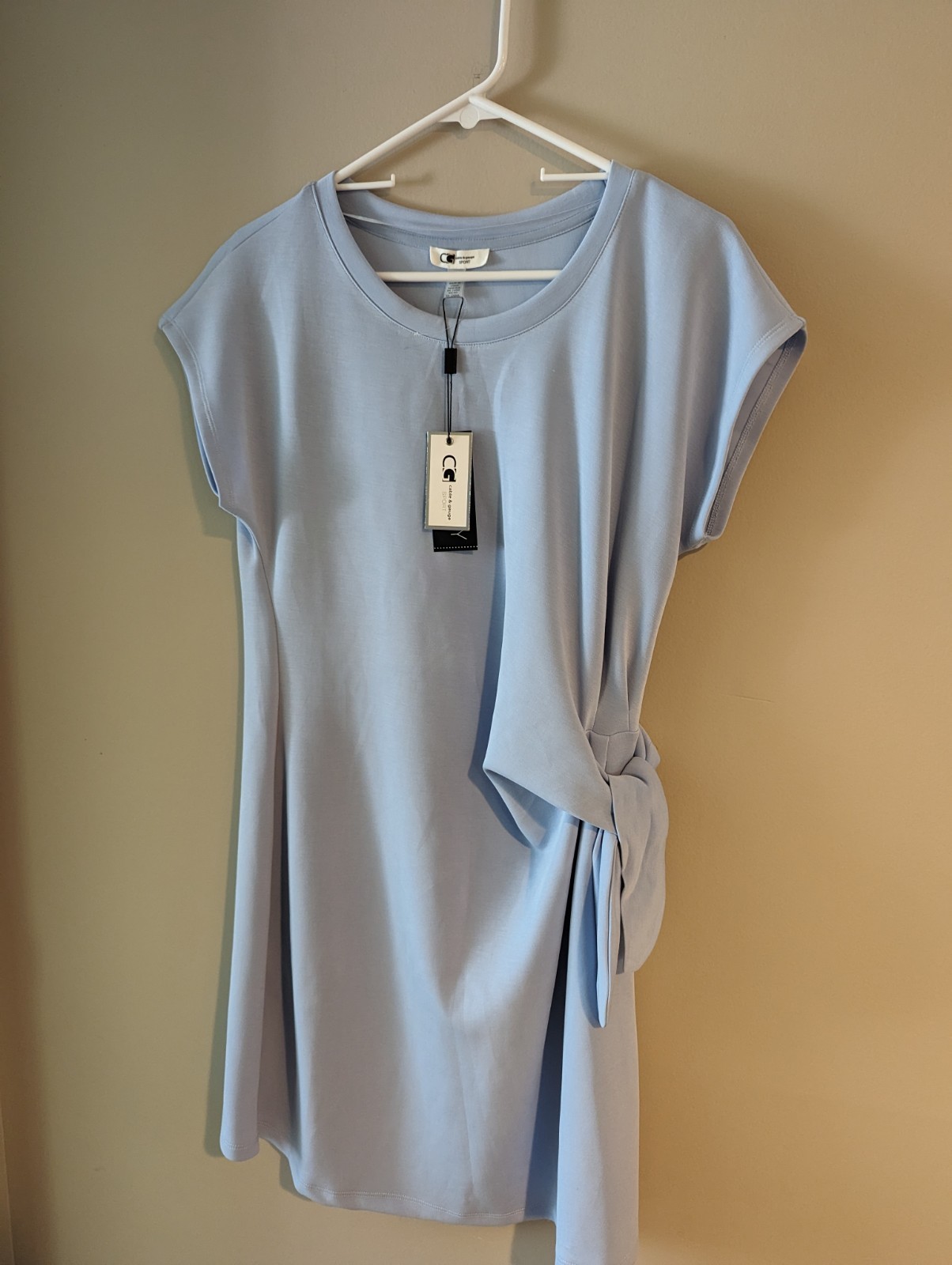 NWT- Cable & Gauge Blue Athletic Dress Size L